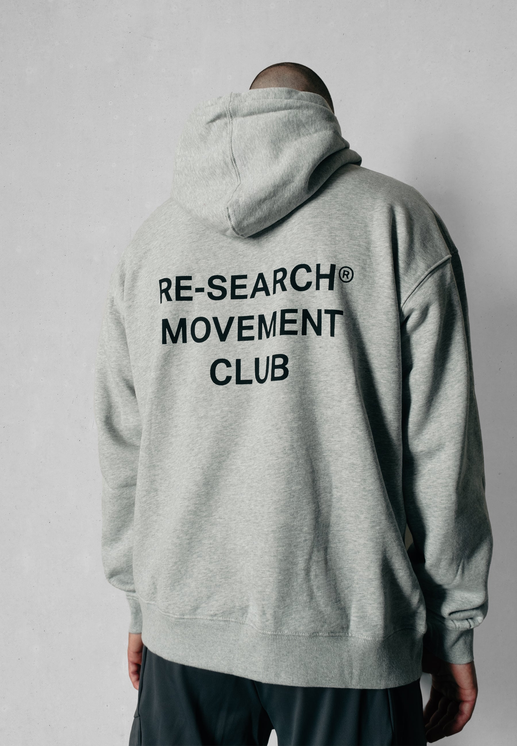 Movement Club Hoodie - Grey