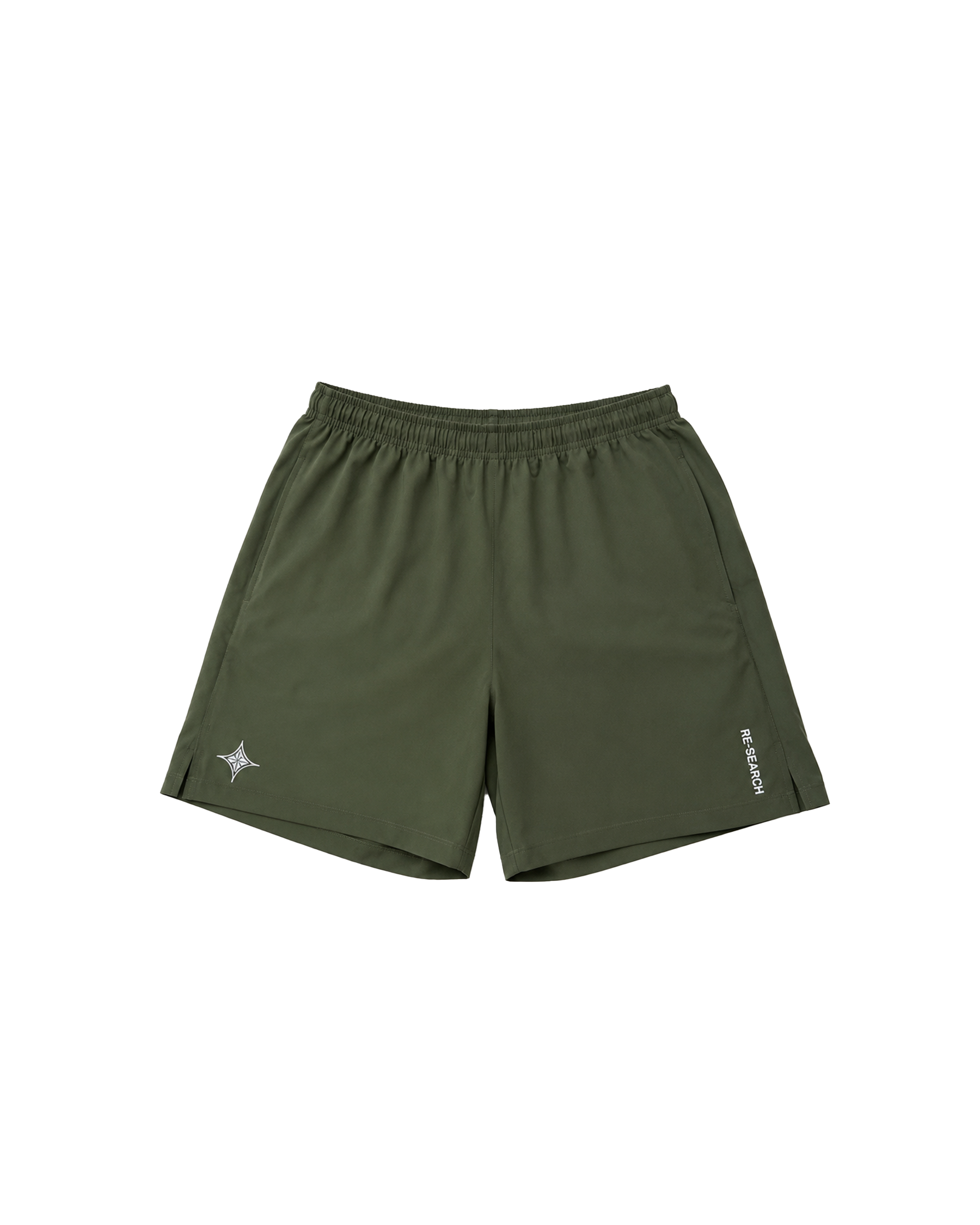 Training Shorts - Hunter Green