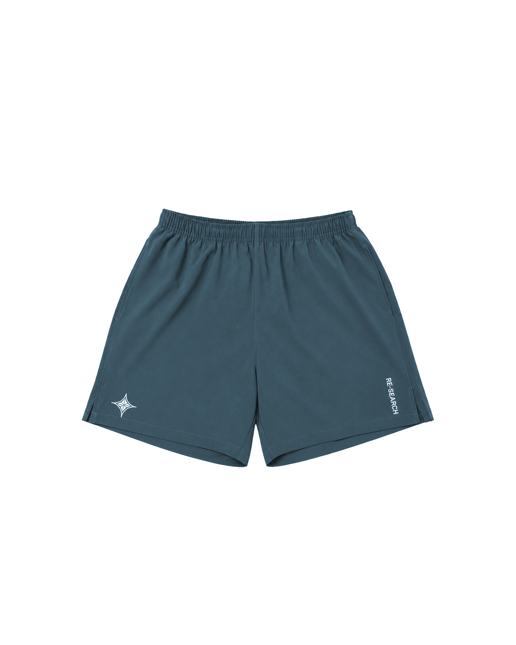Training Shorts - Faded Blue
