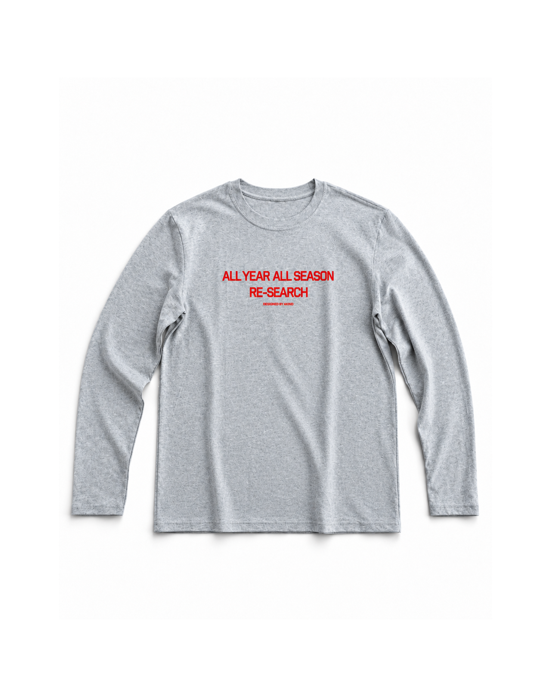 All Year Longline - Grey and Red
