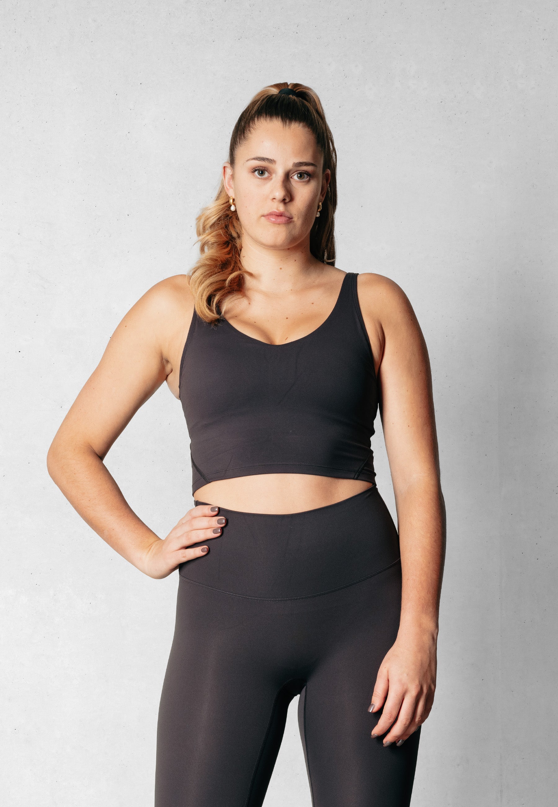 Racing Top - Nordic Grey