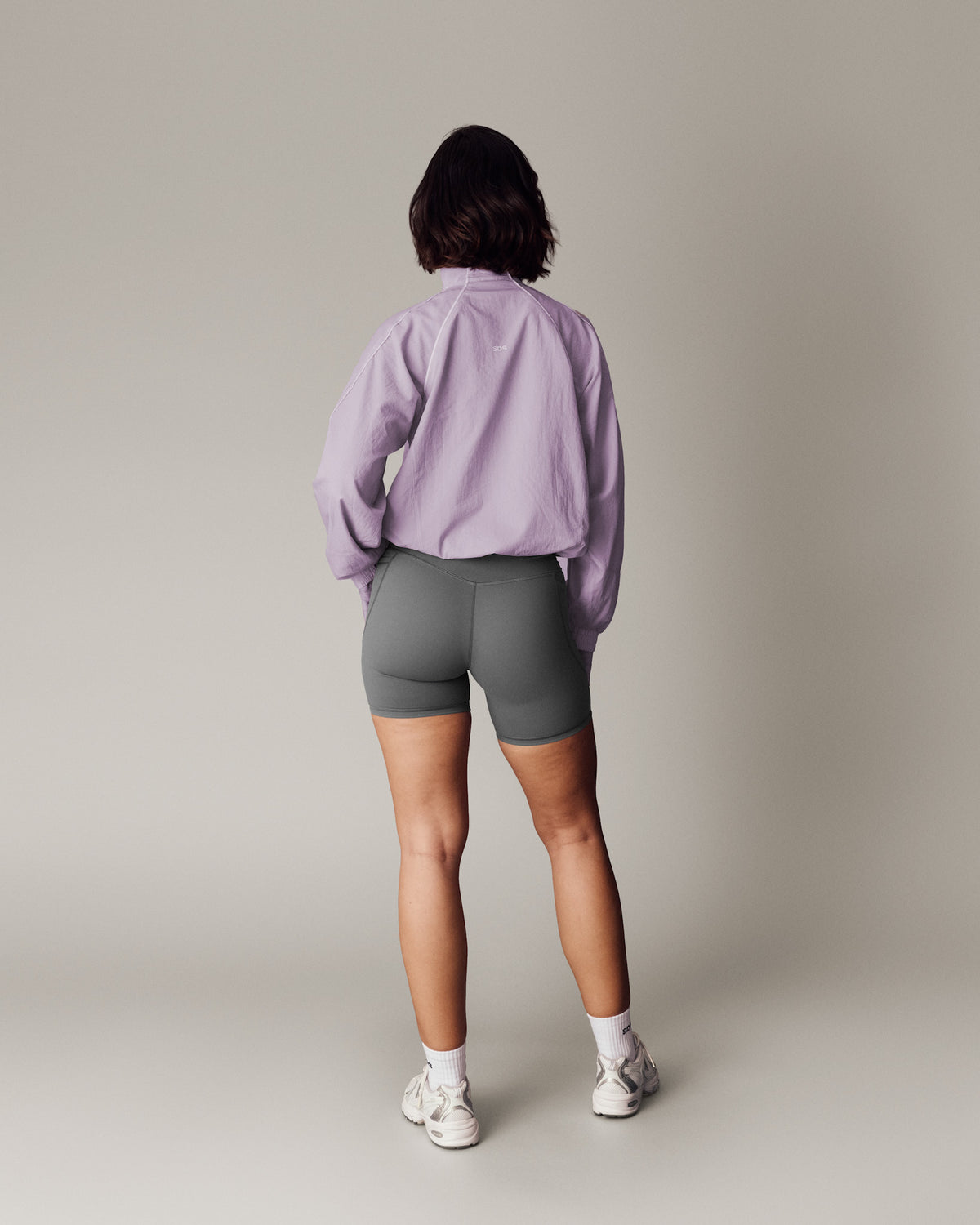 Windbreaker Outdoor - Soft Purple