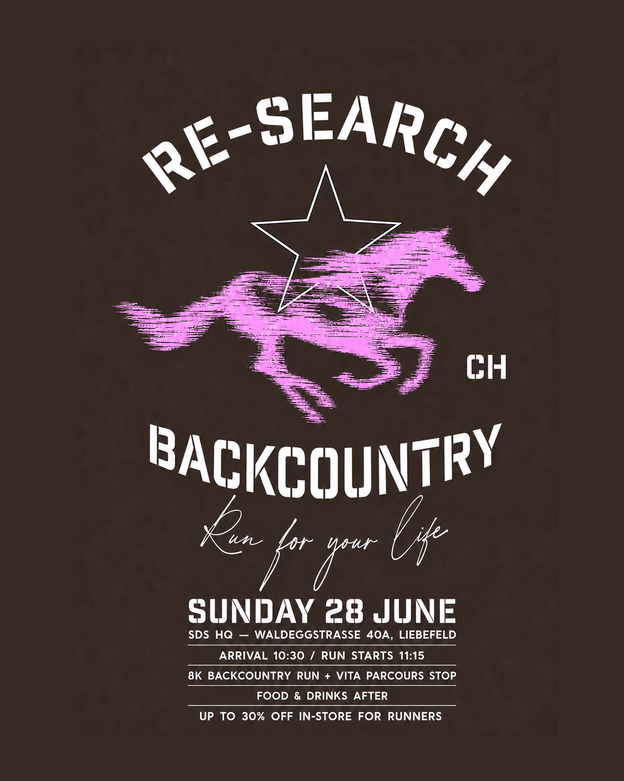 RE-SEARCH® BACKCOUNTRY RUN - BERN