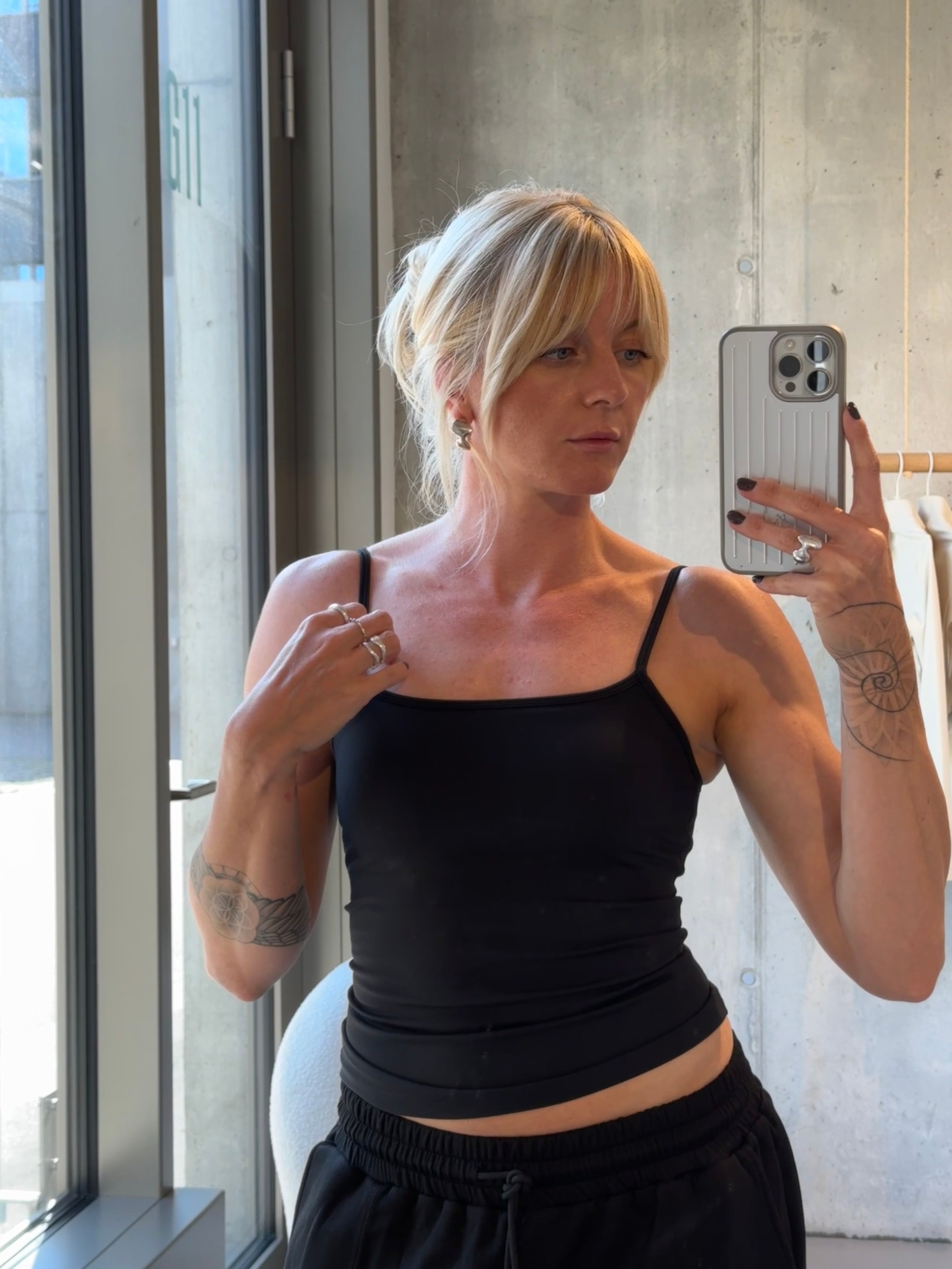 Classic Staple Tank - Black