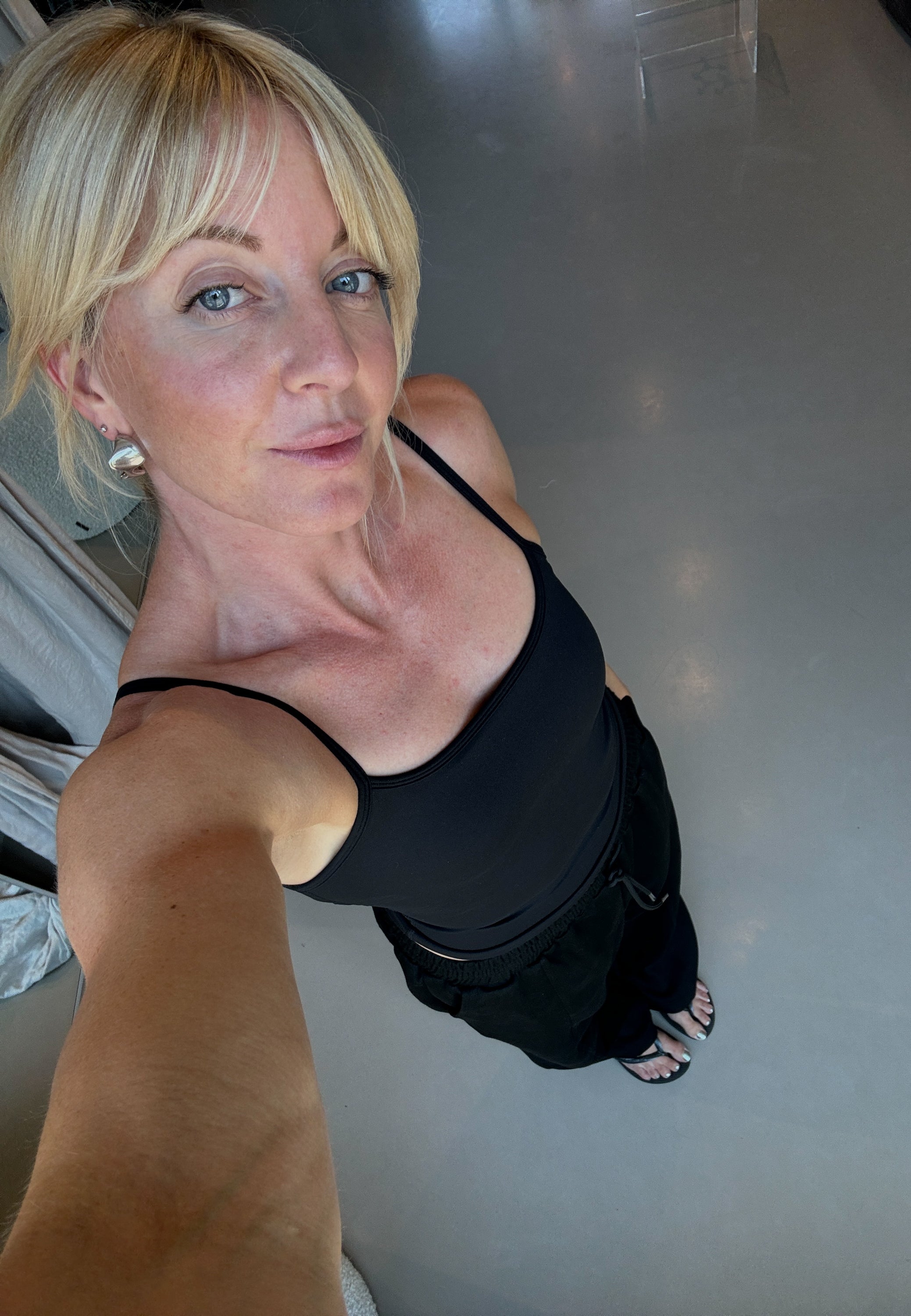 Classic Staple Tank - Black