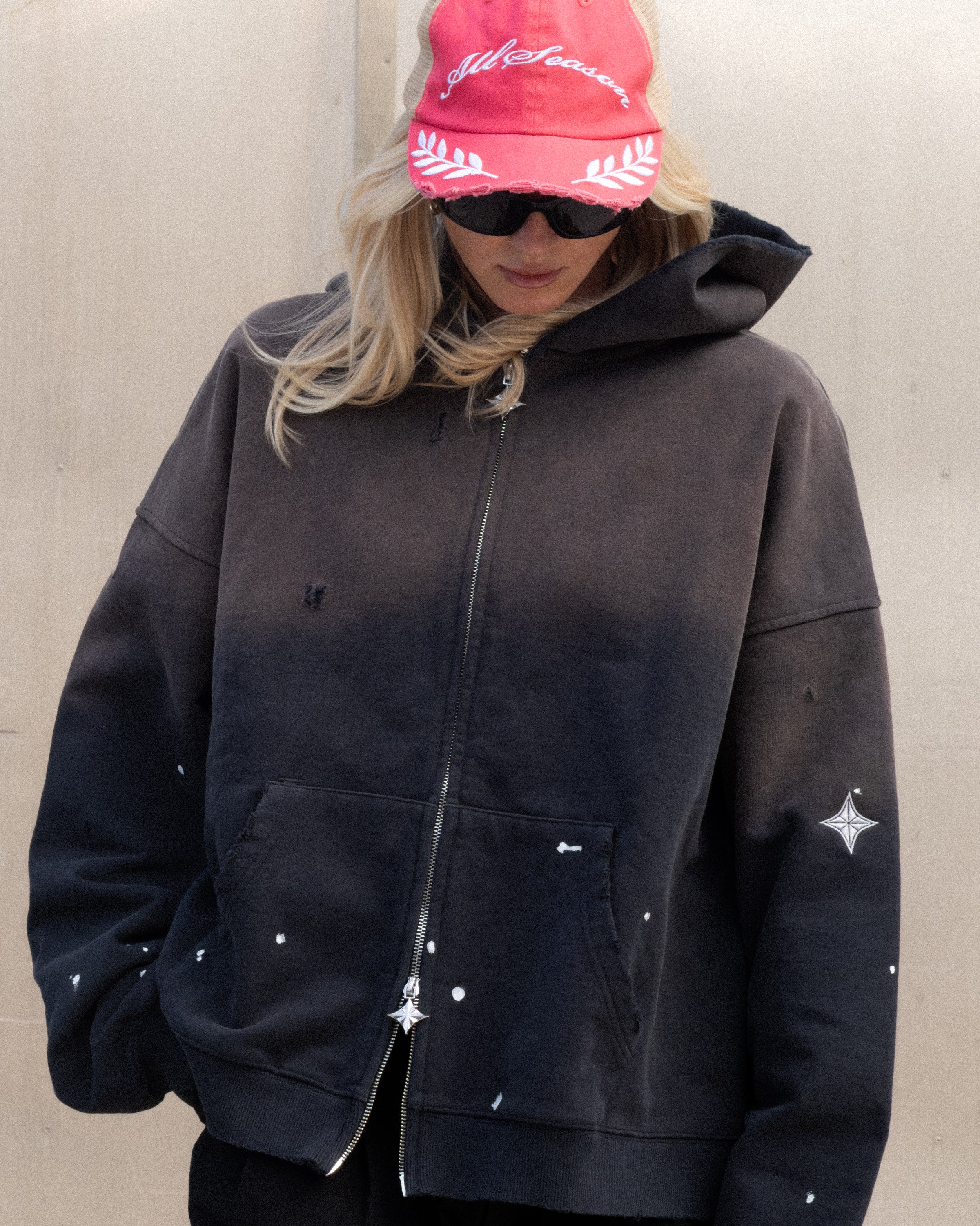 PRE-ORDER Sun-faded hoodie
