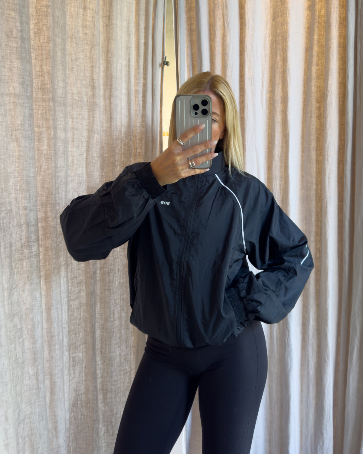 Windbreaker Outdoor - Black