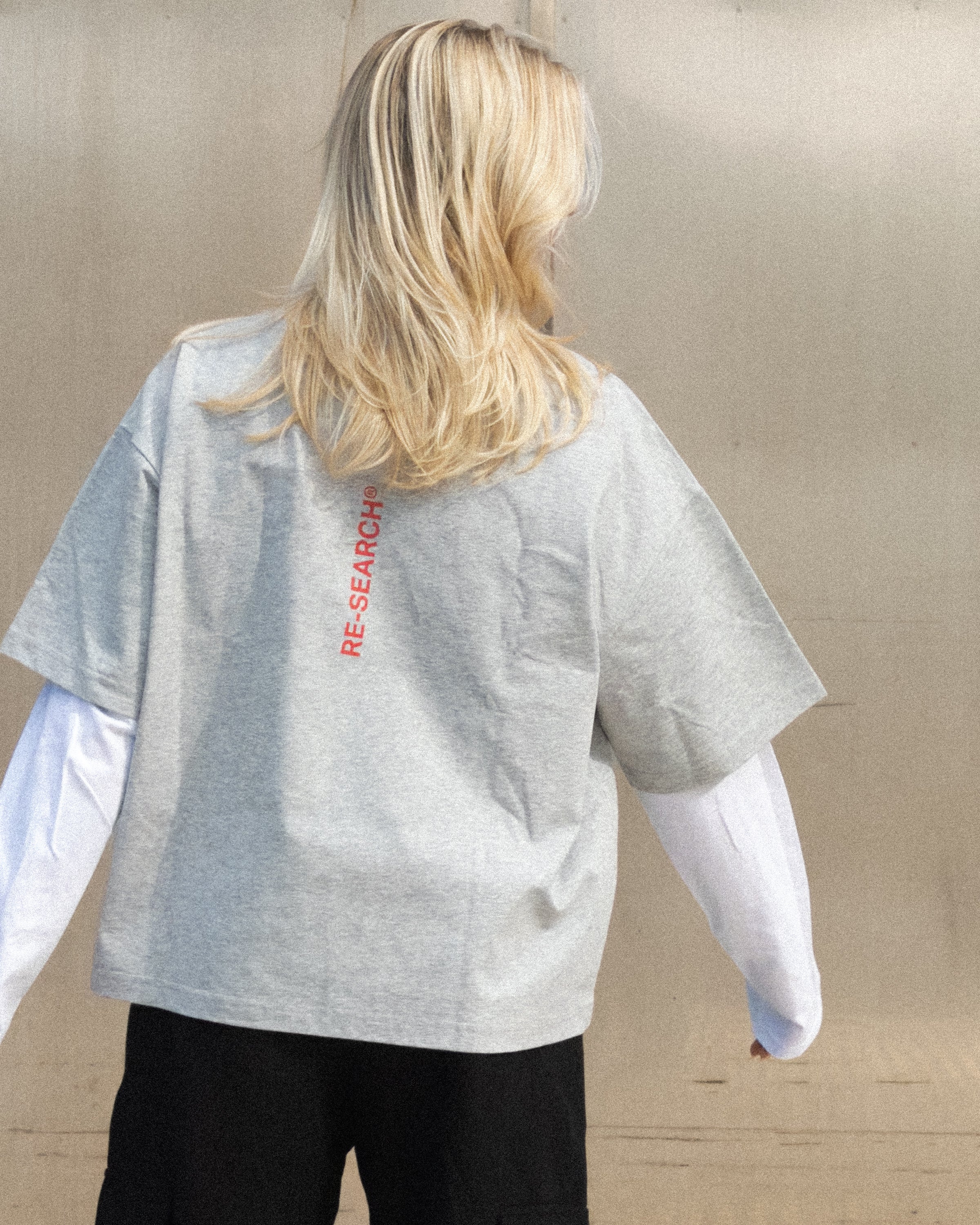 Essential Long Sleeve - White
