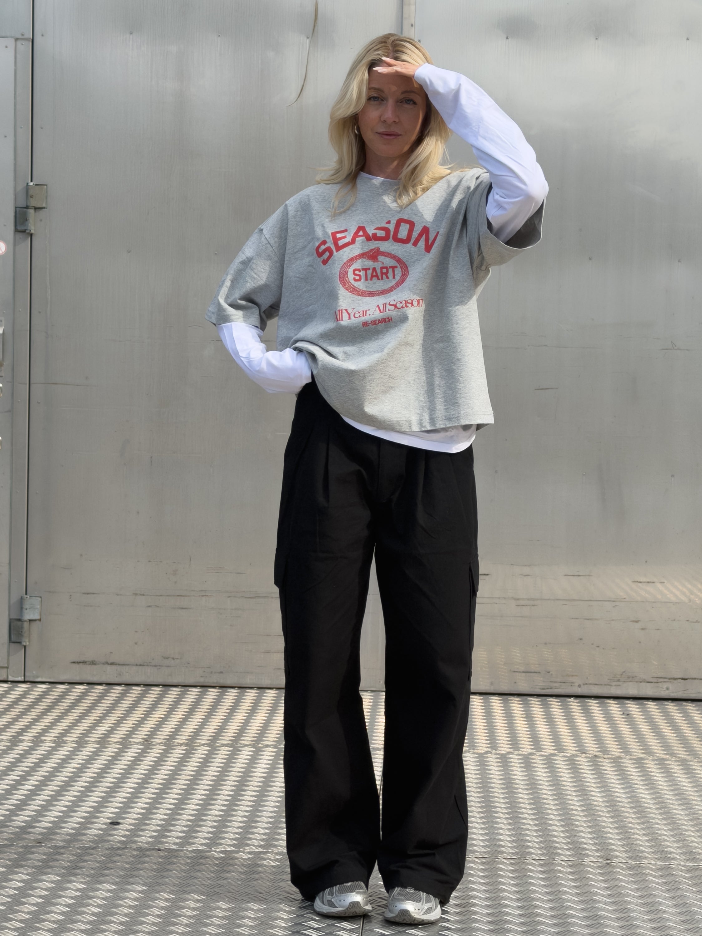 Essential Long Sleeve - White