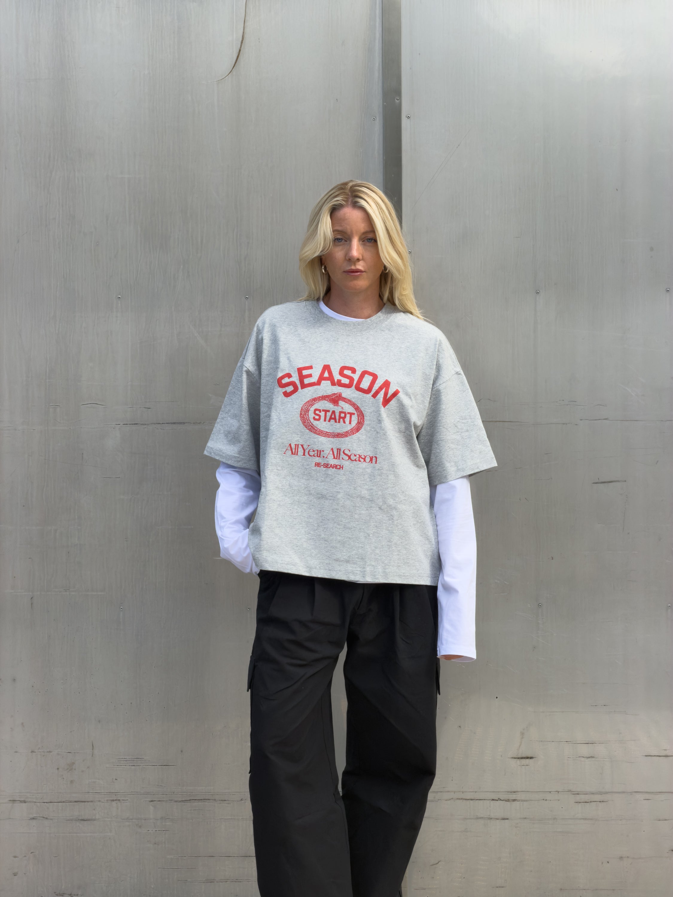 Essential Long Sleeve - White