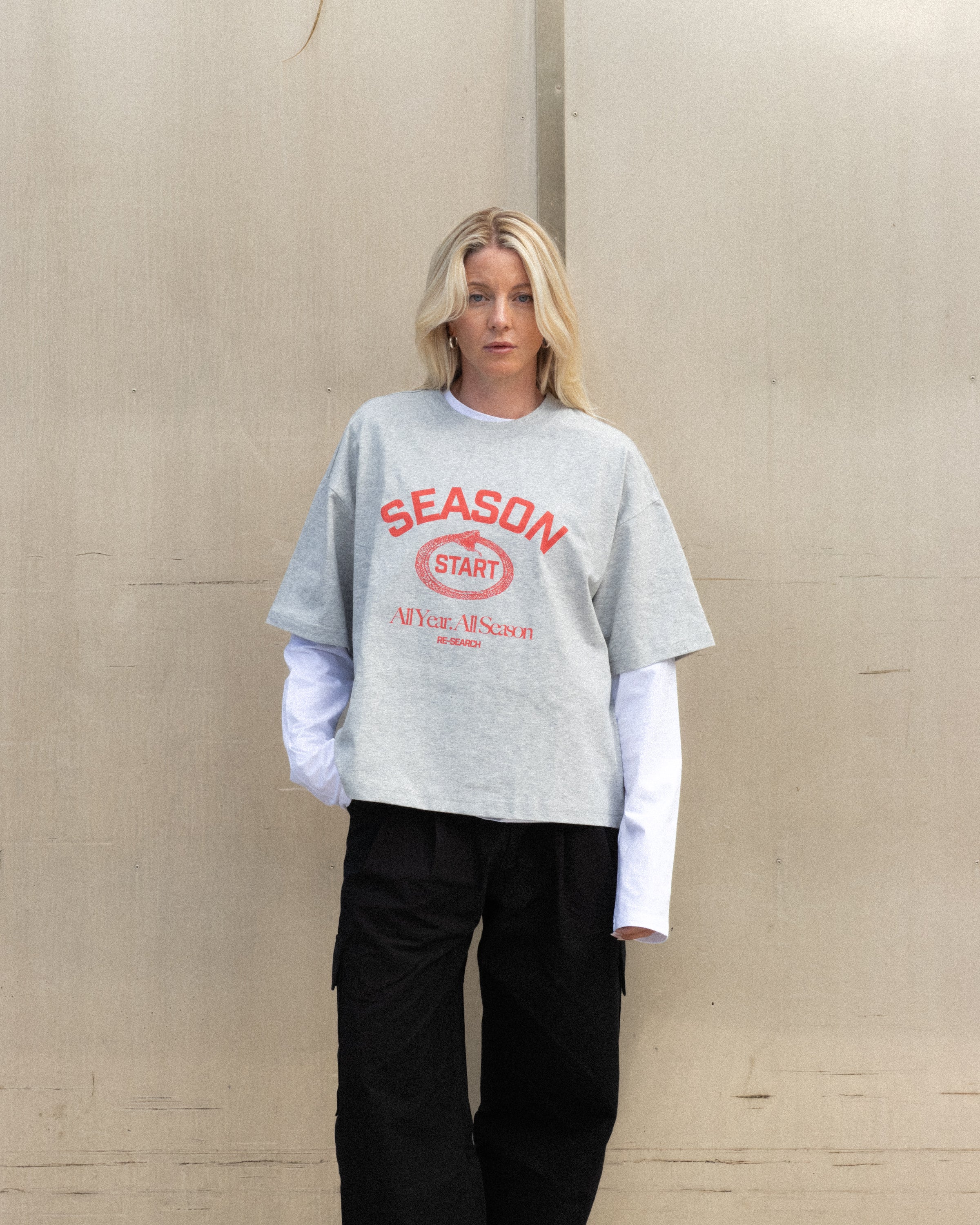 Essential Long Sleeve - White