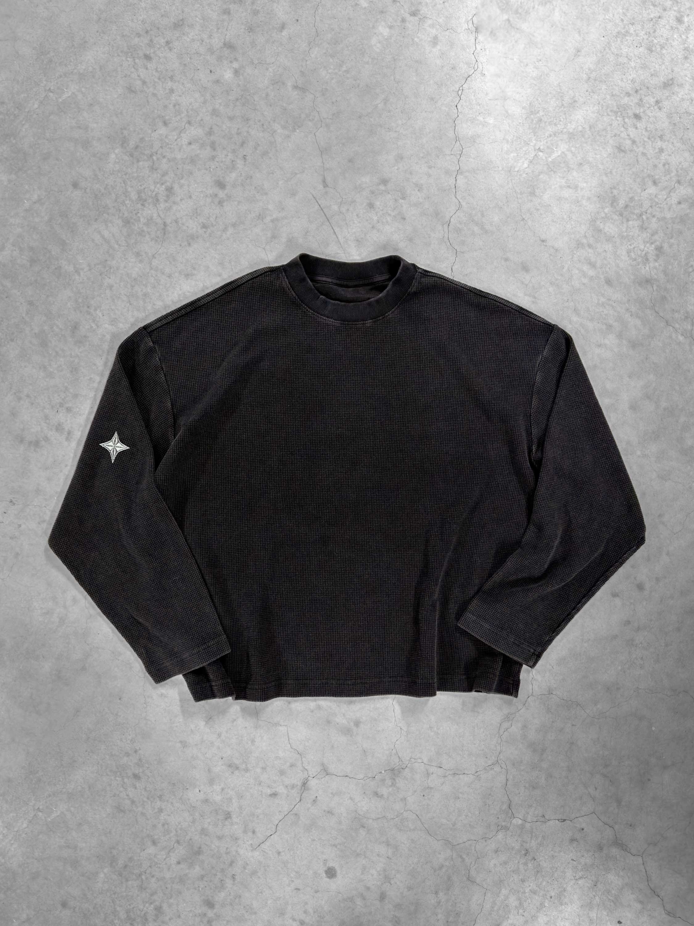 PRE-ORDER Cotton Waffle Overshirt