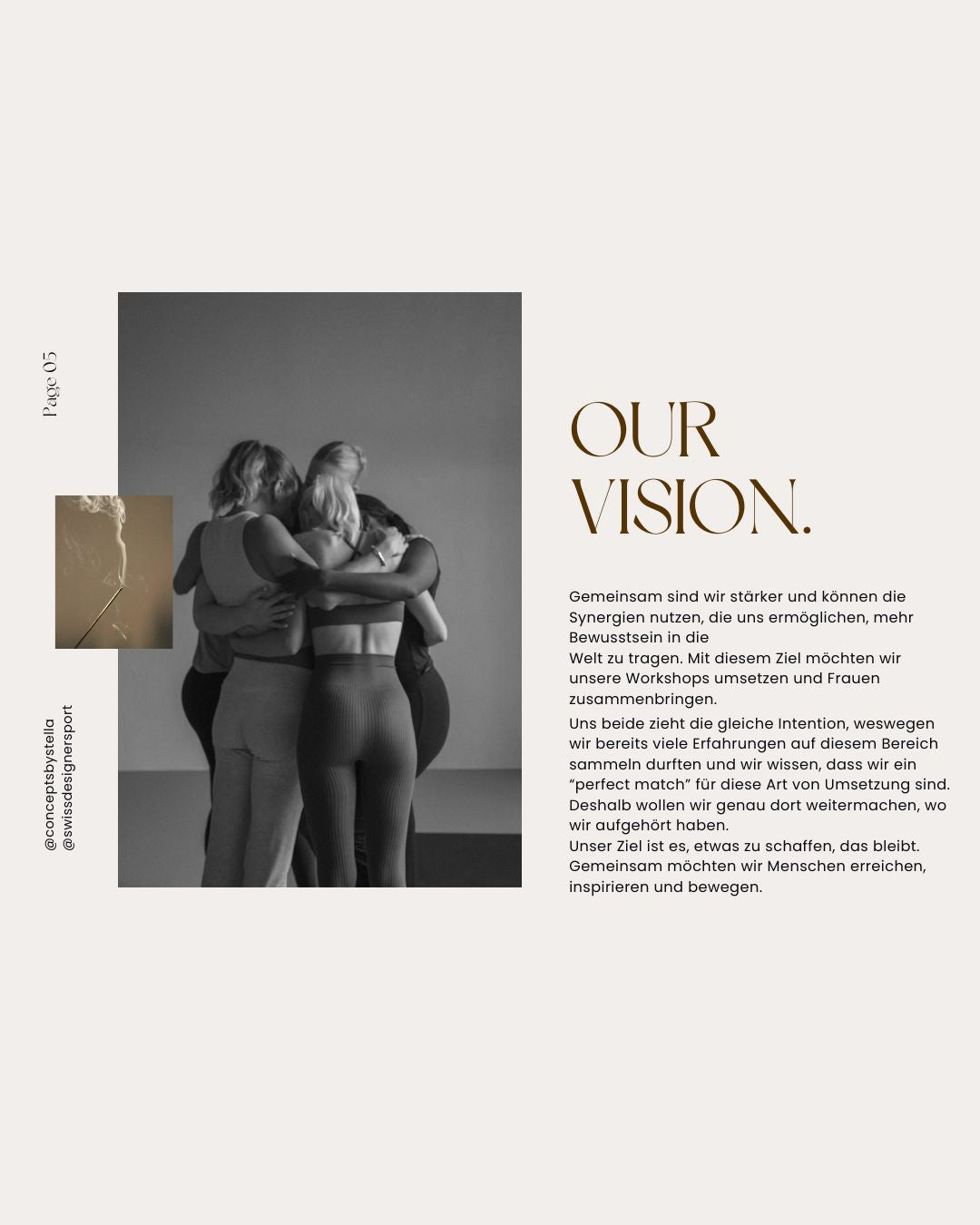 SELF CARE EVENT // SDS x STELLA CASTELLI