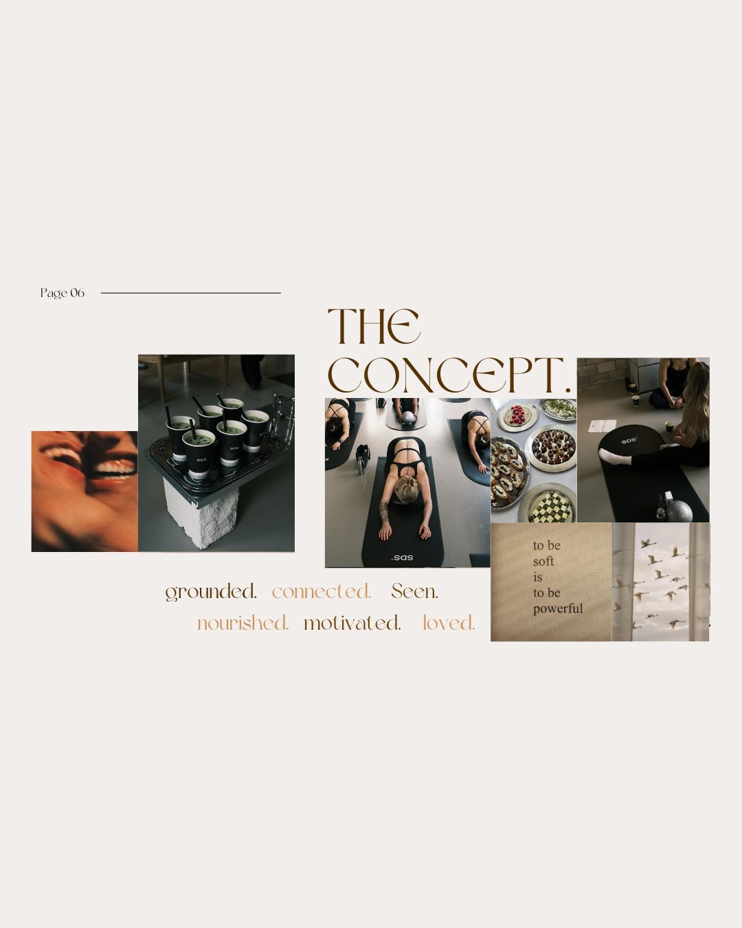 SELF CARE EVENT // SDS x STELLA CASTELLI