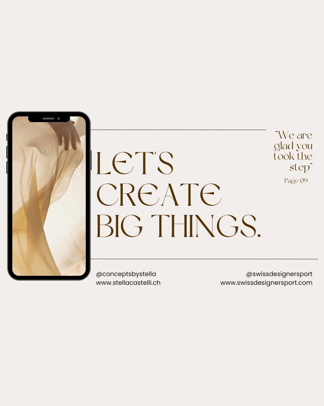 SELF CARE EVENT // SDS x STELLA CASTELLI