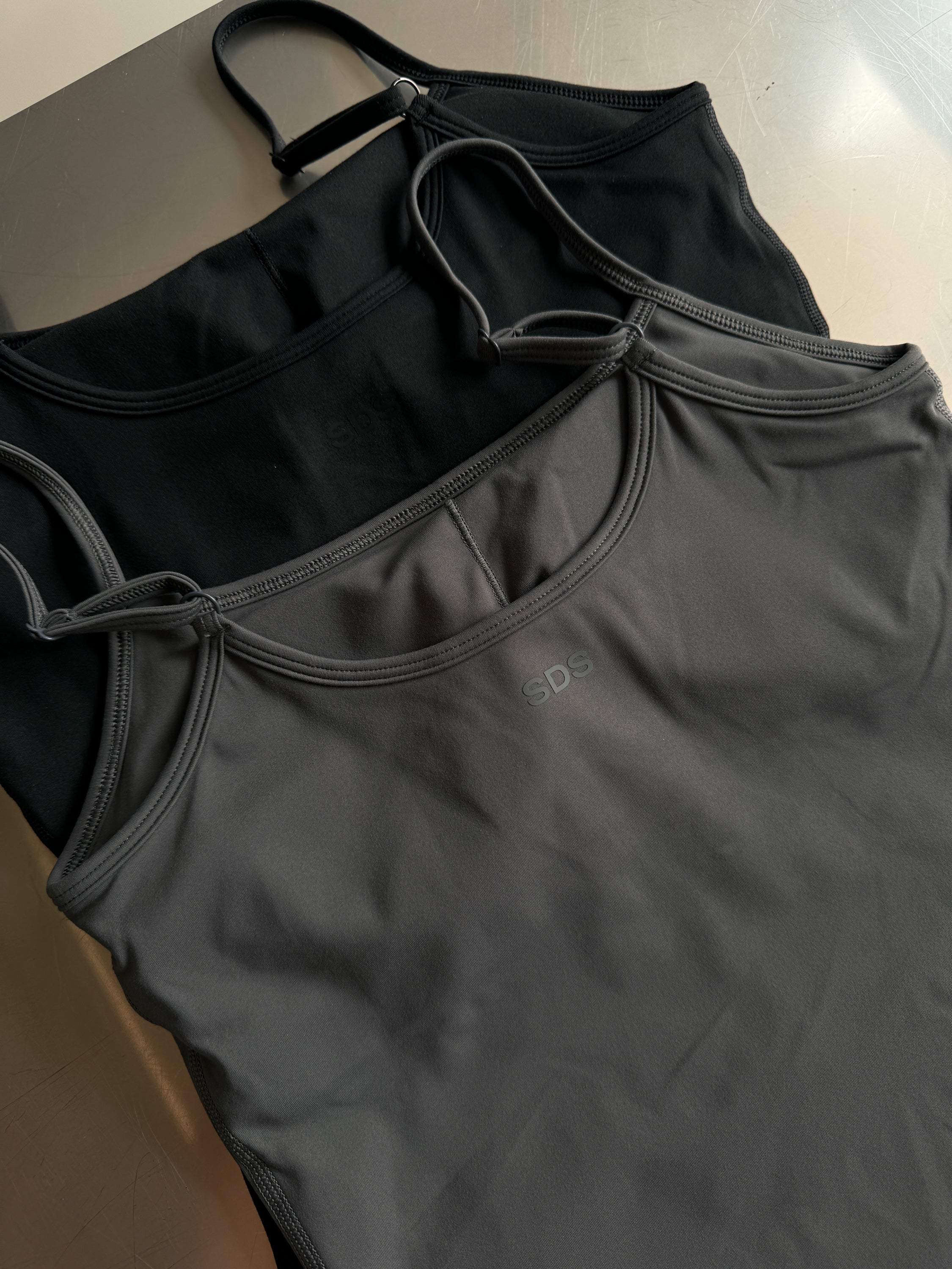 Classic Staple Tank - Deep Grey