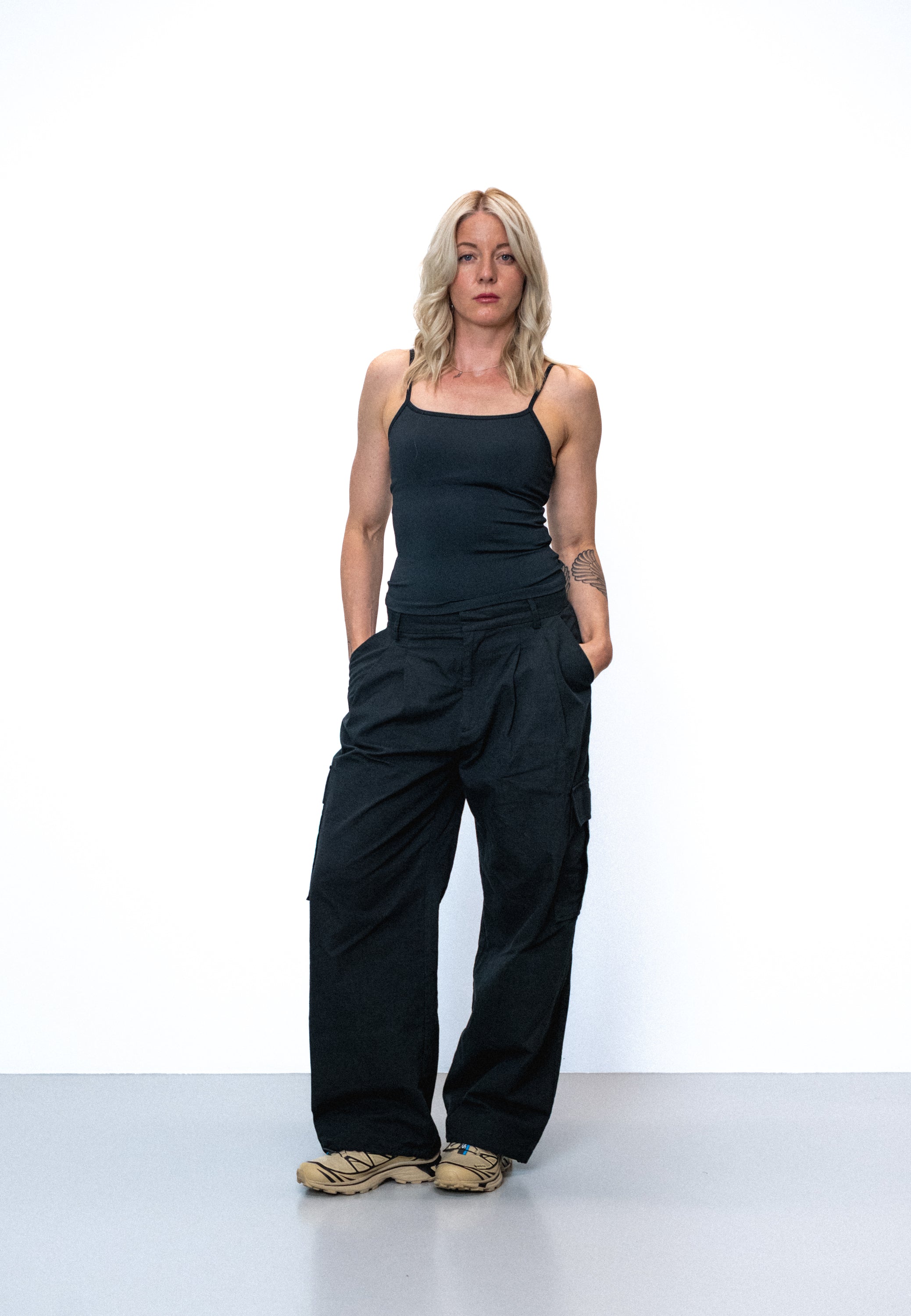 Ribstop Cargo Pants - RE-SEARCH® for Her