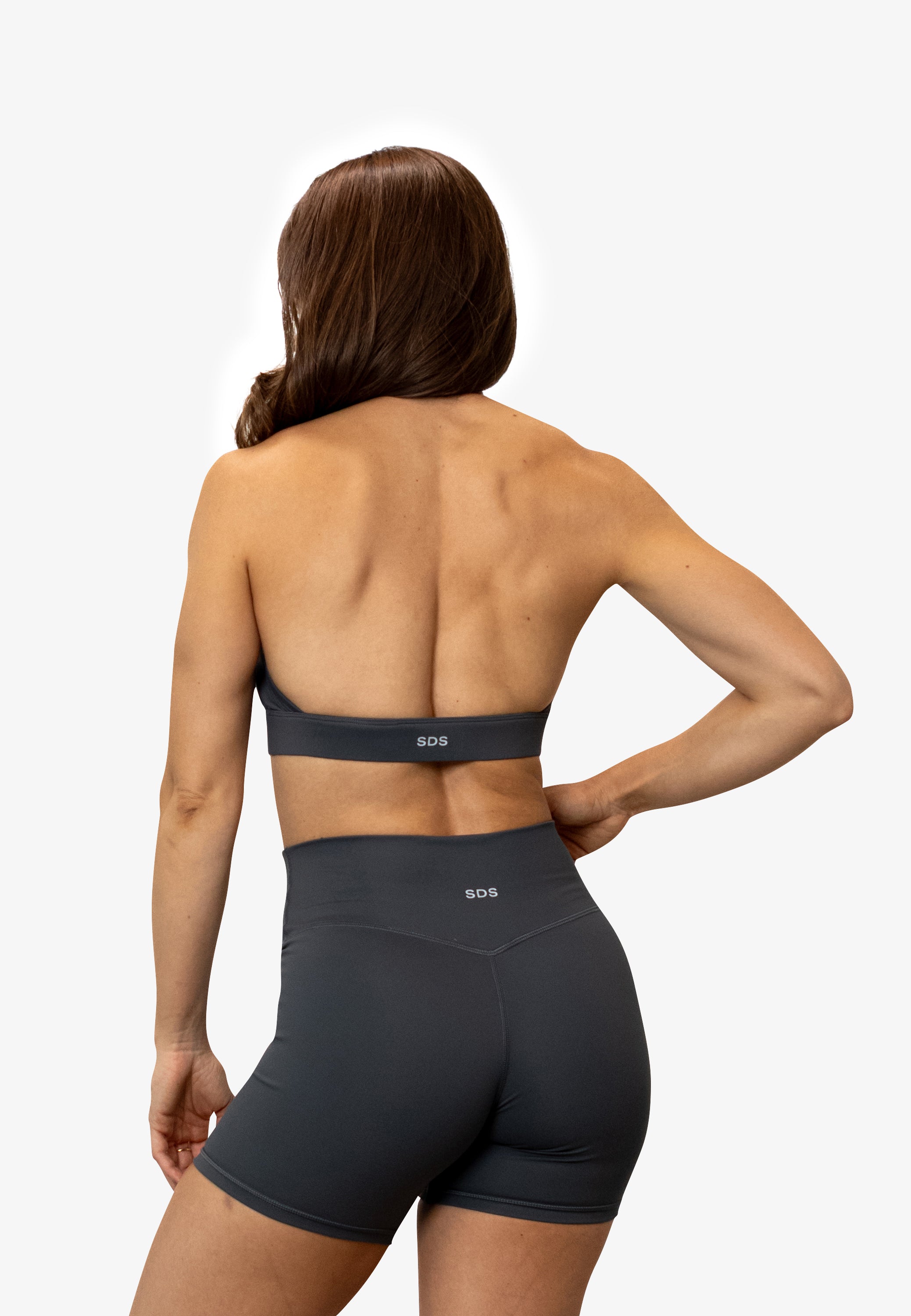 Halter Neck V2 - Stone Grey