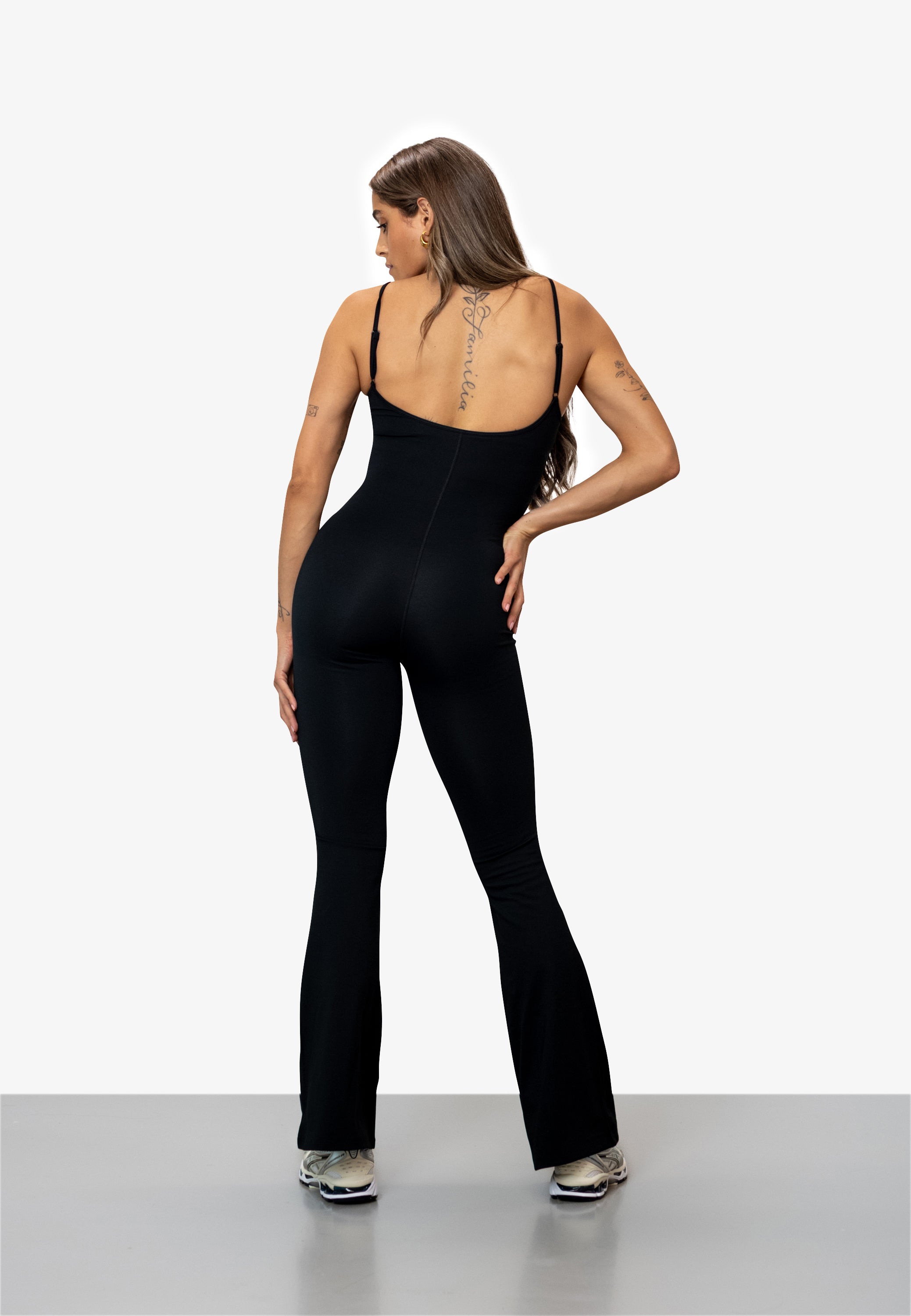 Flare Jumpsuit - Black