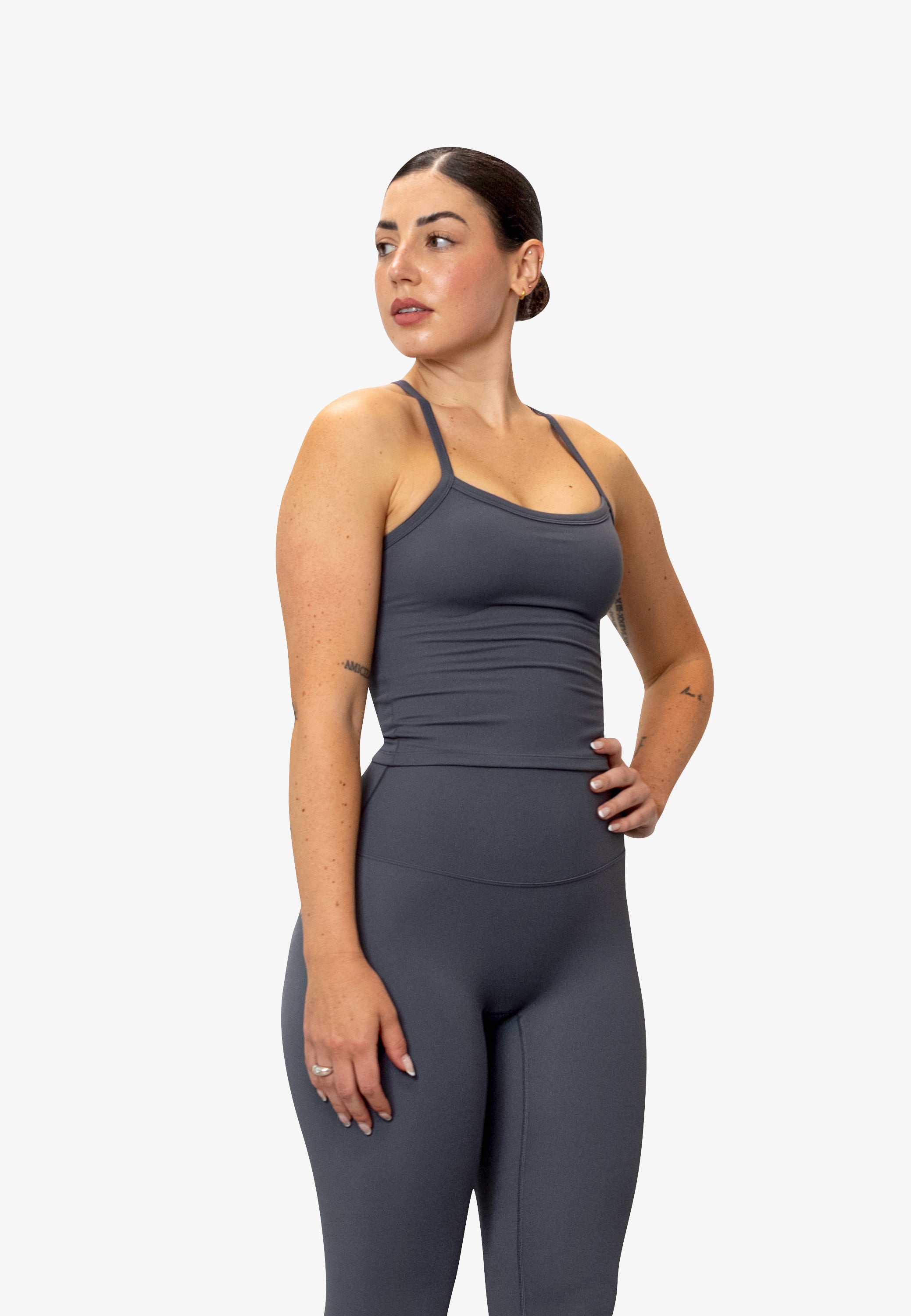 Serenity Tank - Deep Grey