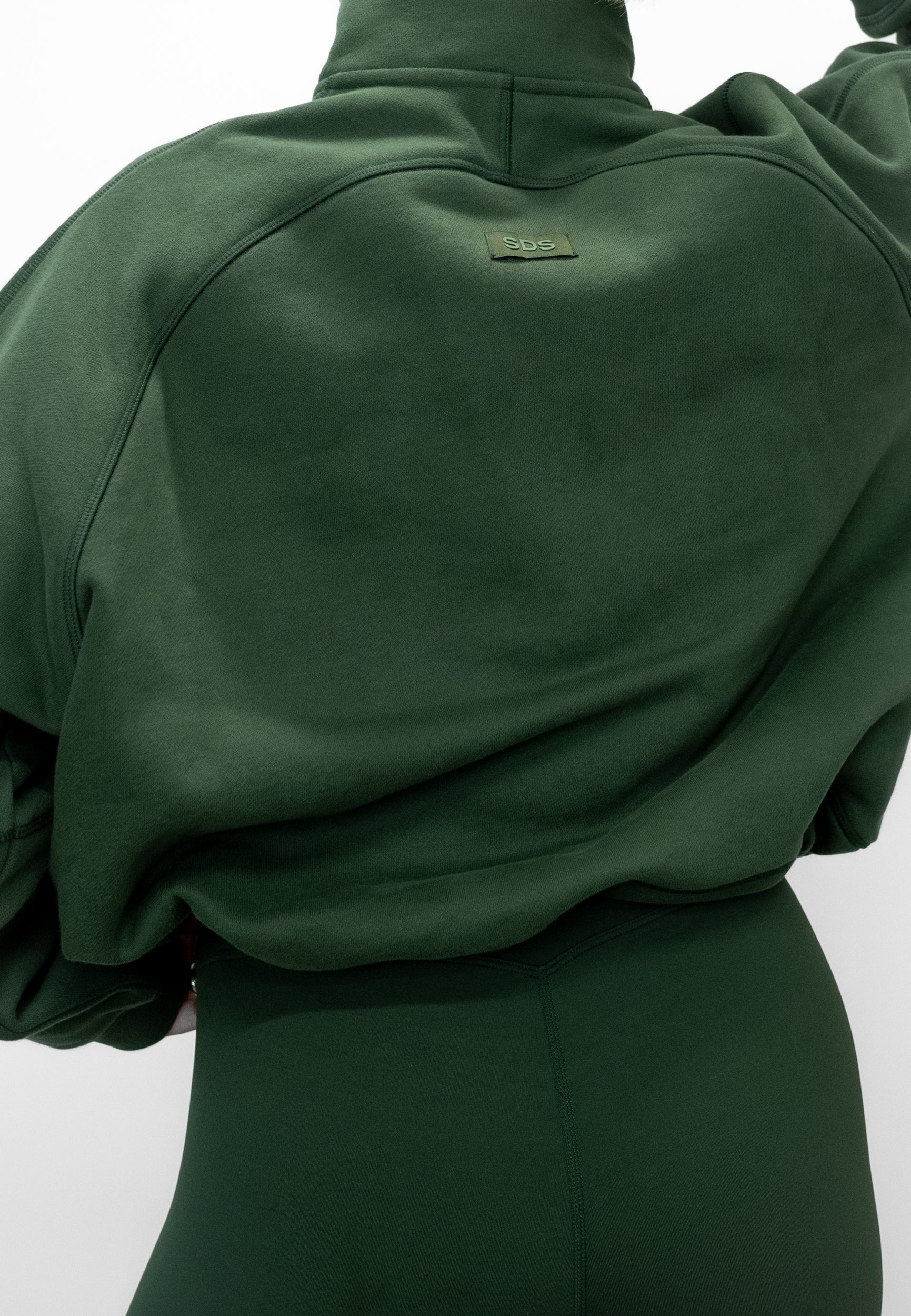 Half Zip Pullover - Ever Green