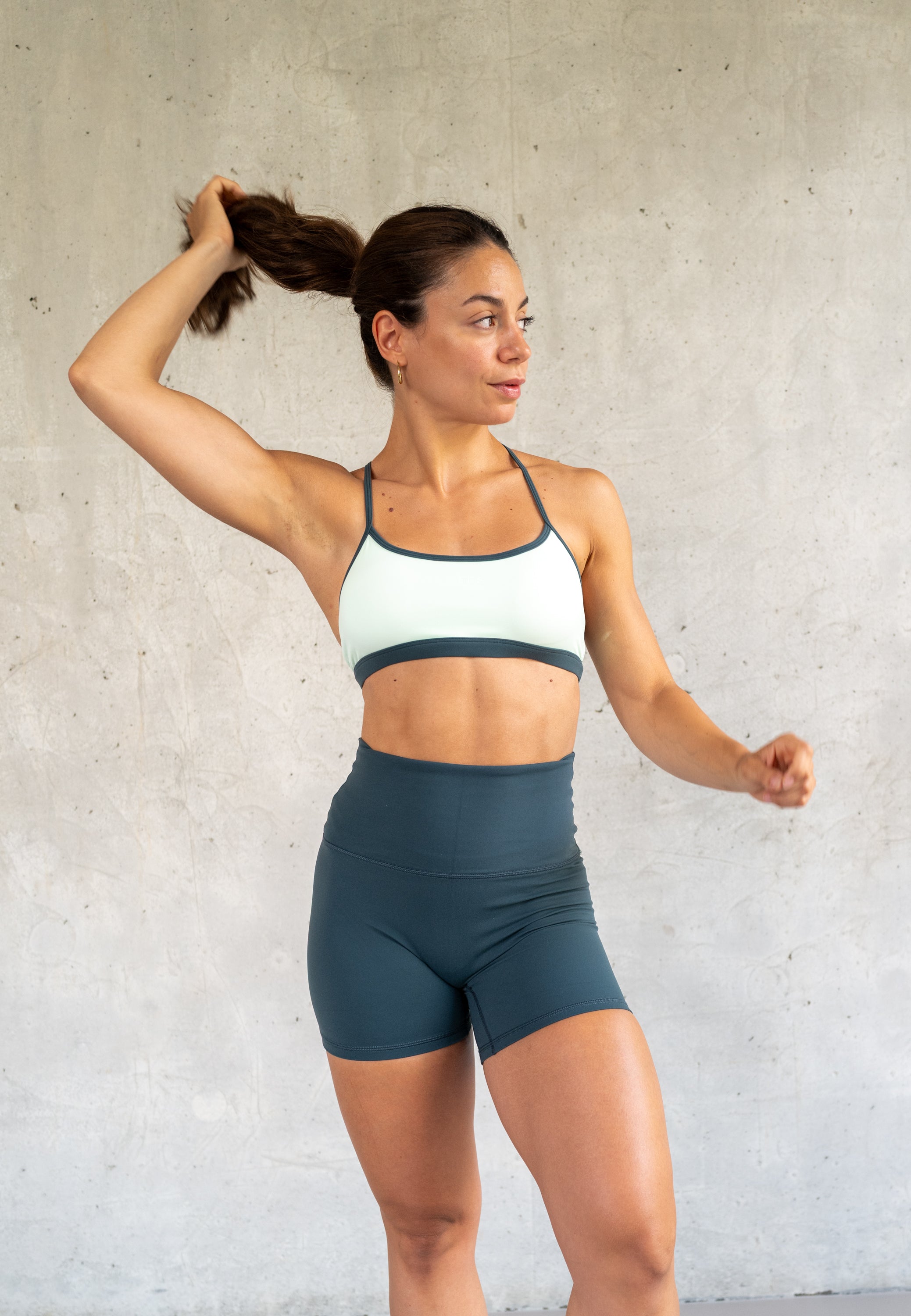 Linear Bra V2- Soft Lime - SculptFlex
