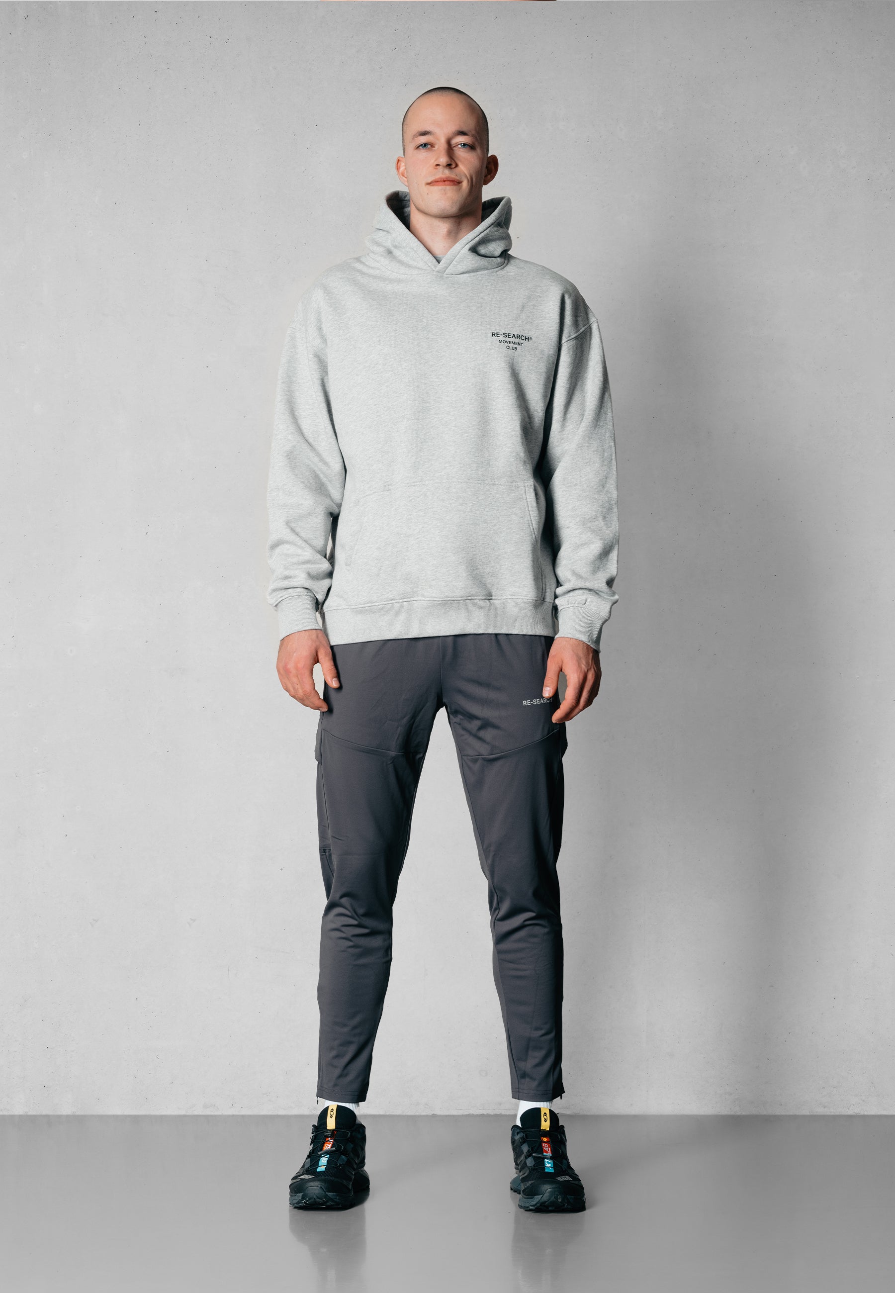 Movement Club Hoodie - Grey