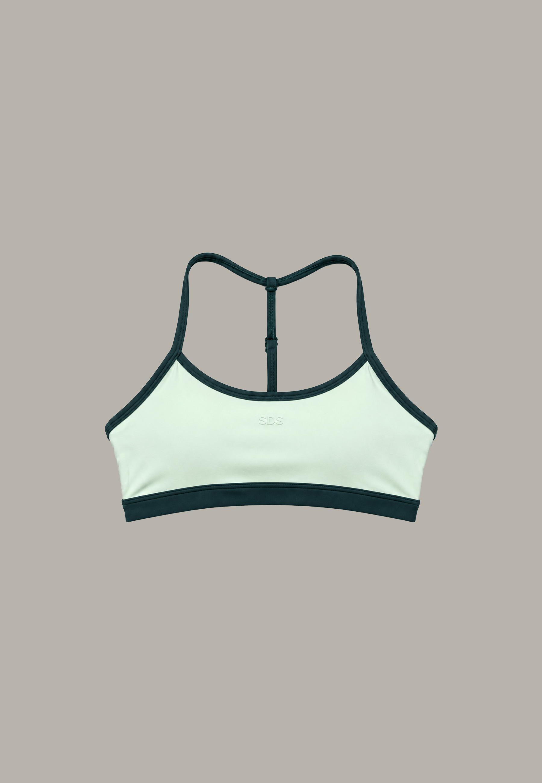 Linear Bra V2- Soft Lime - SculptFlex