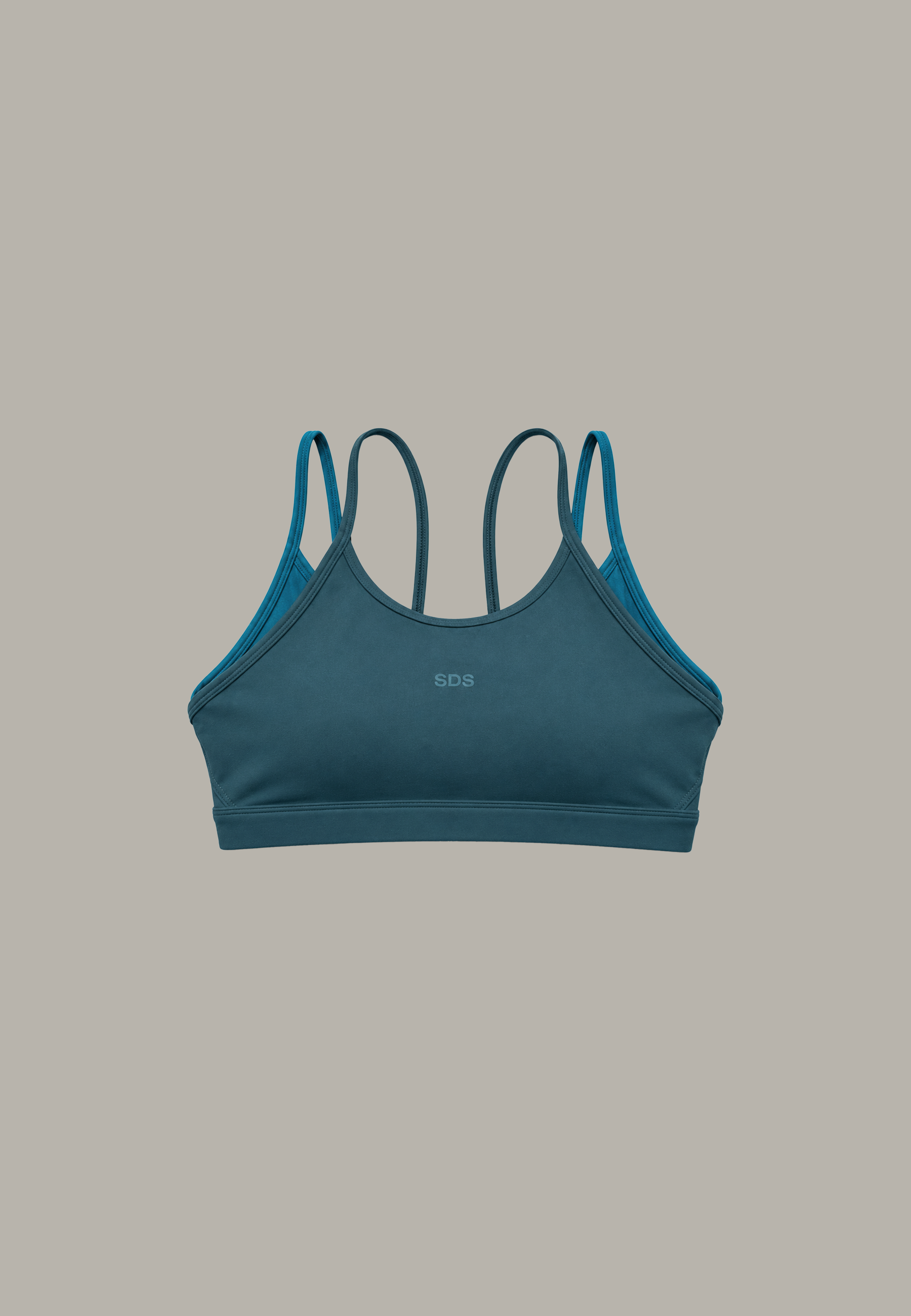 Double HN Bra - Teal Green - SculptFlex