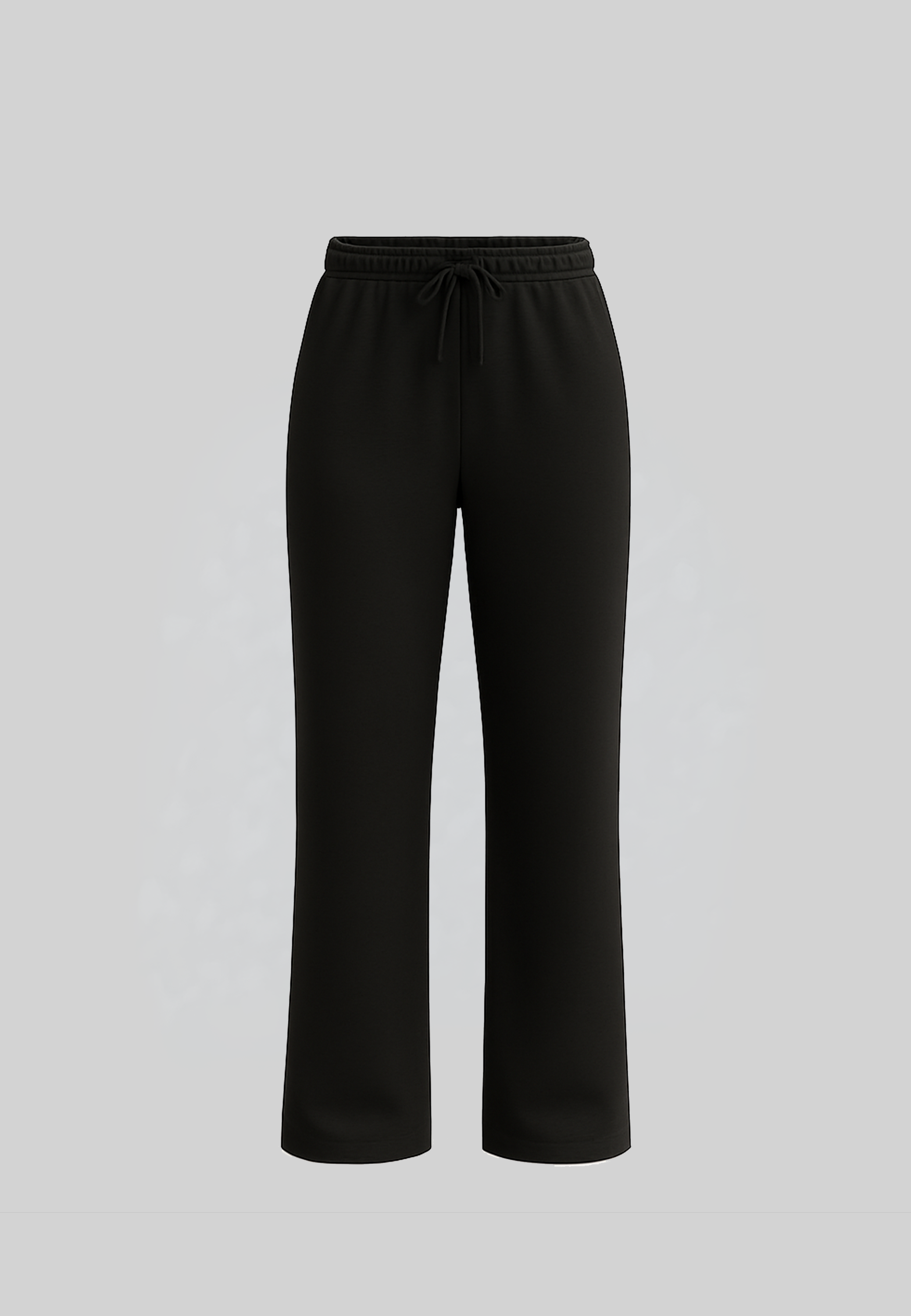 Wide Leg Pants - Black
