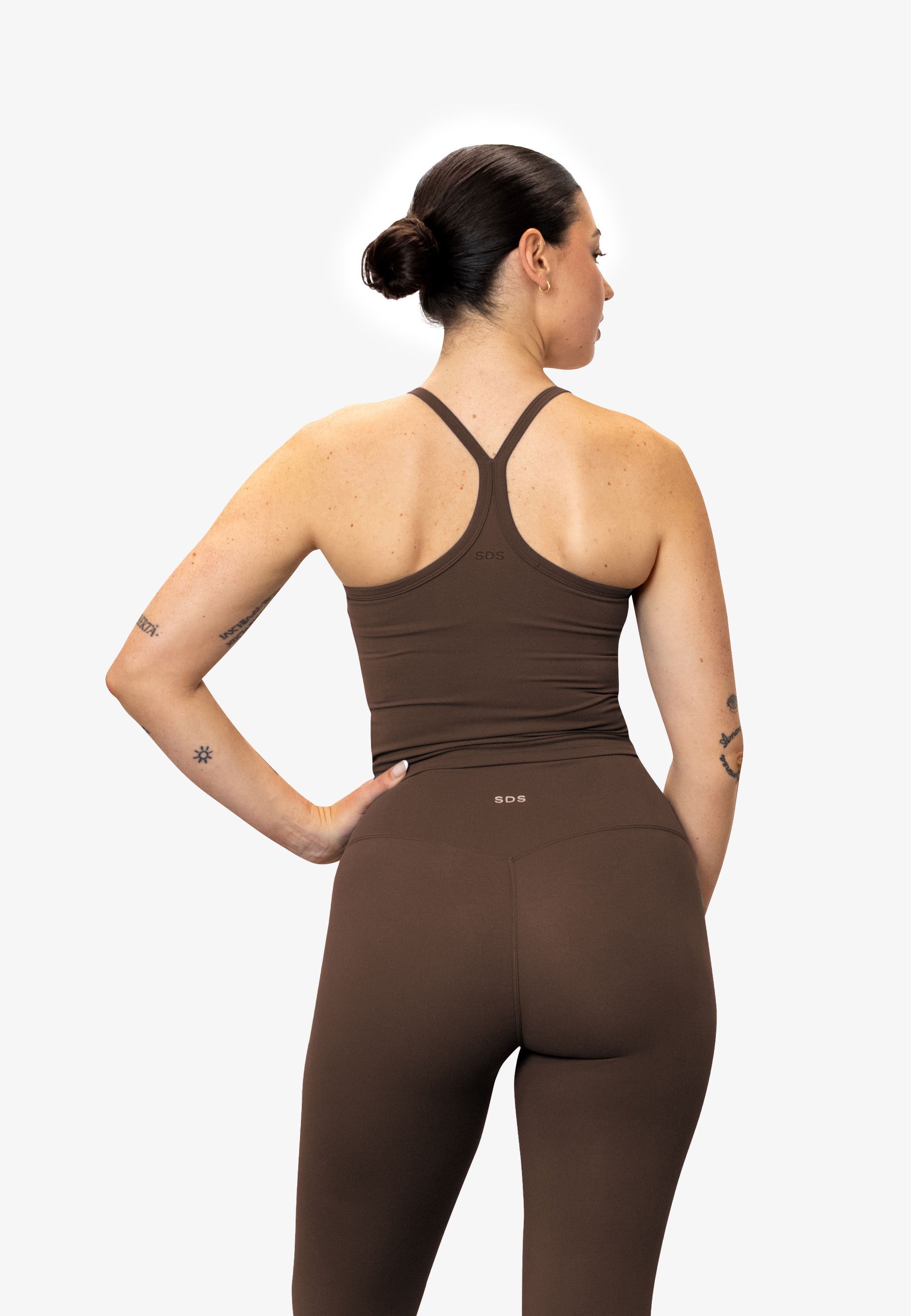 Serenity Tank - Chocolate Brown