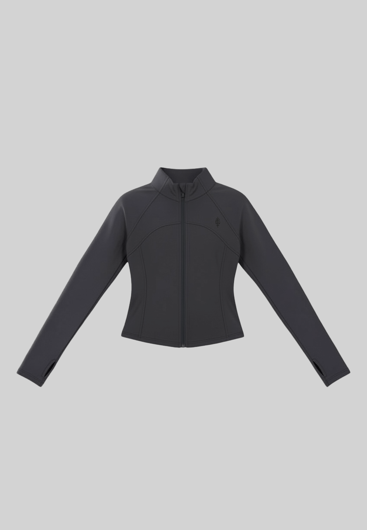 Light Fleece Zip Jacket - Nordic Grey