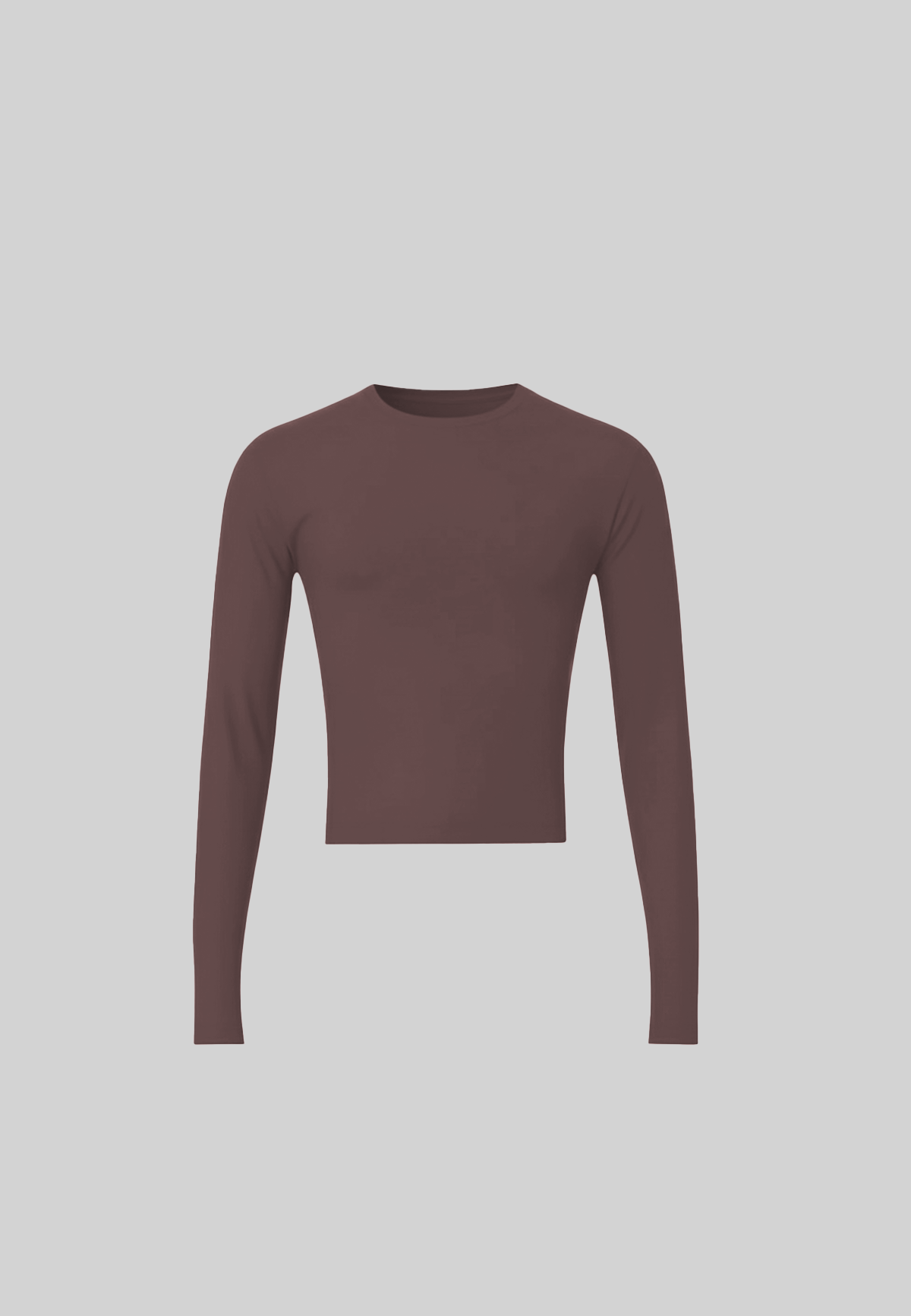 Performance Long Sleeve - Toffee Brown