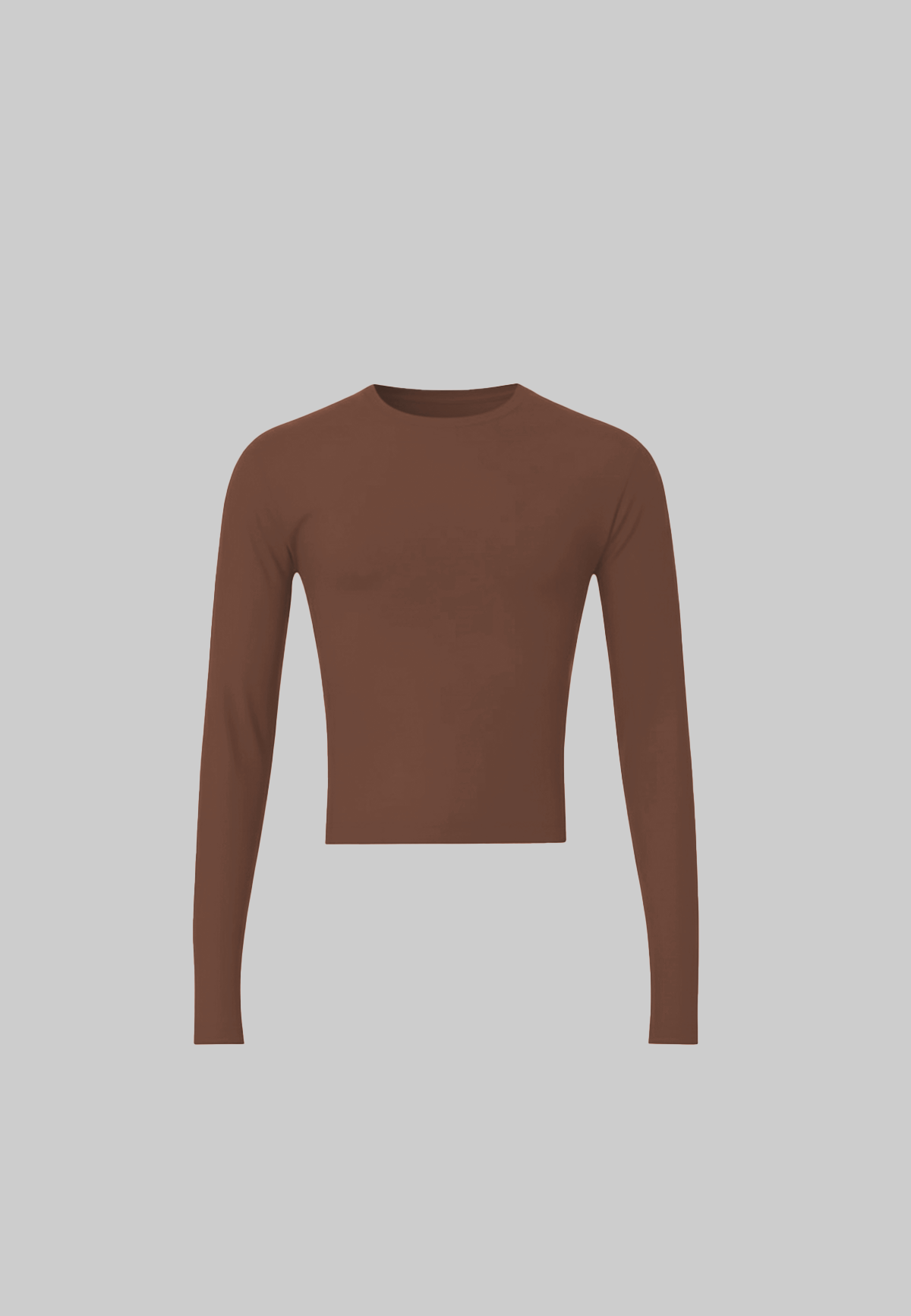 Performance Long Sleeve - Toffee Brown