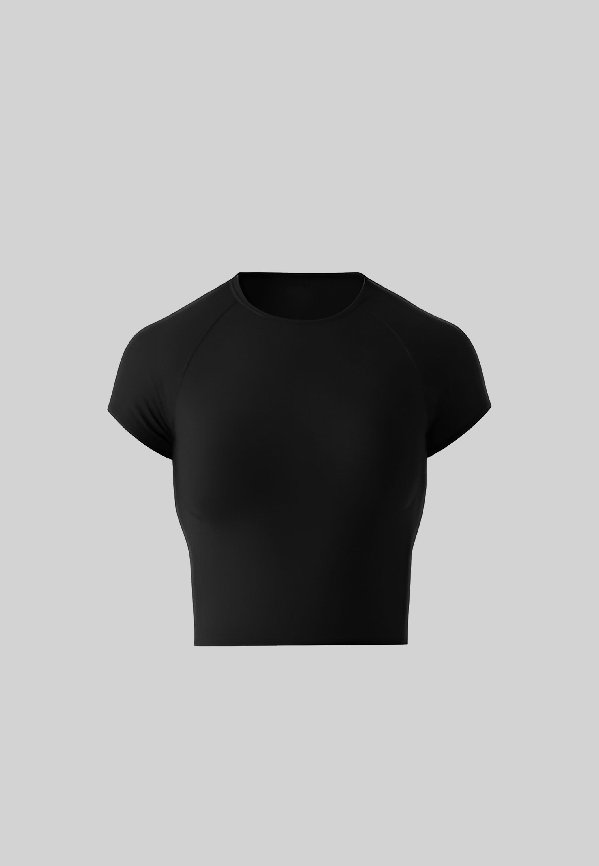 Weightless Mid Tee - Black