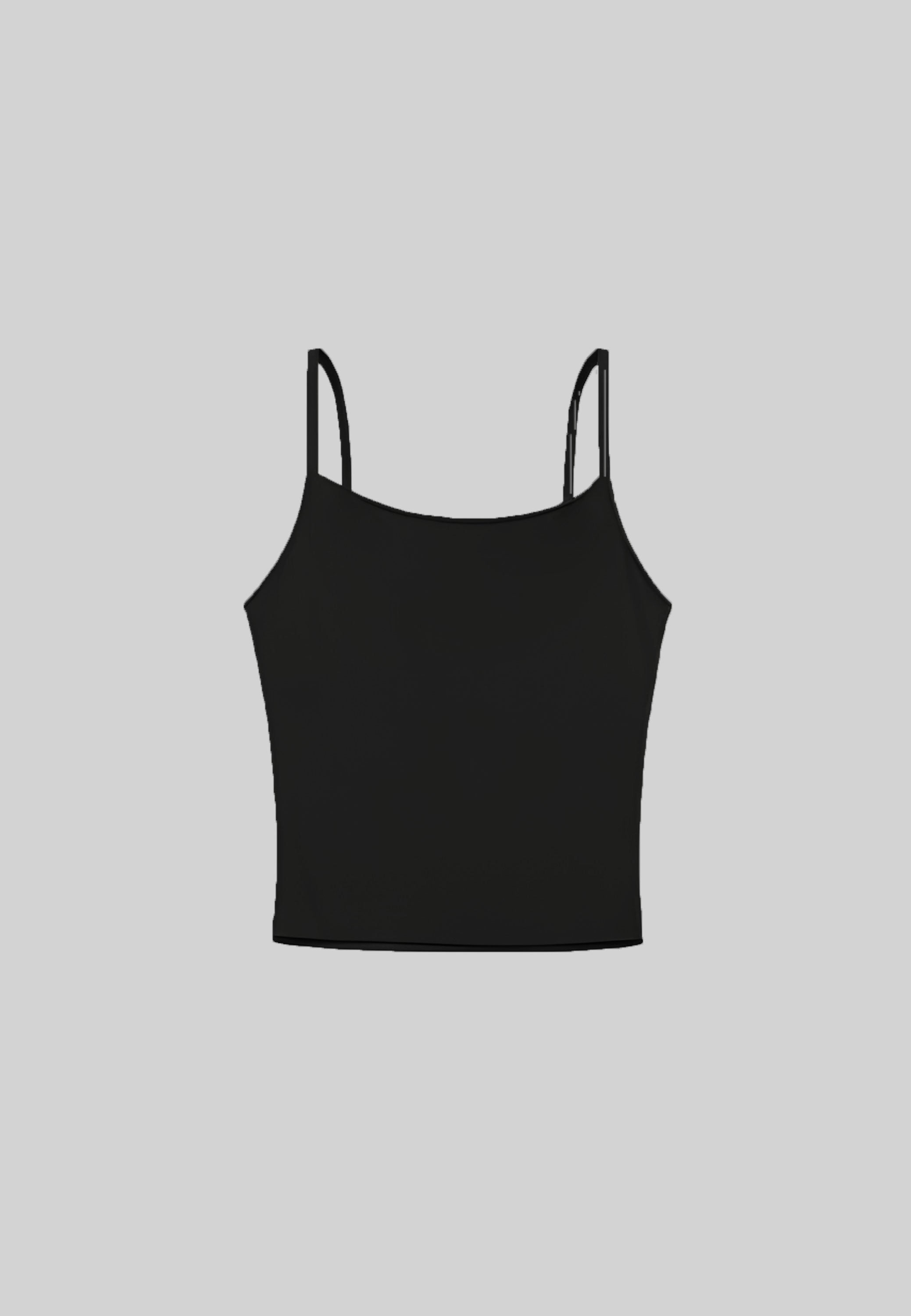 Classic Staple Tank - Black