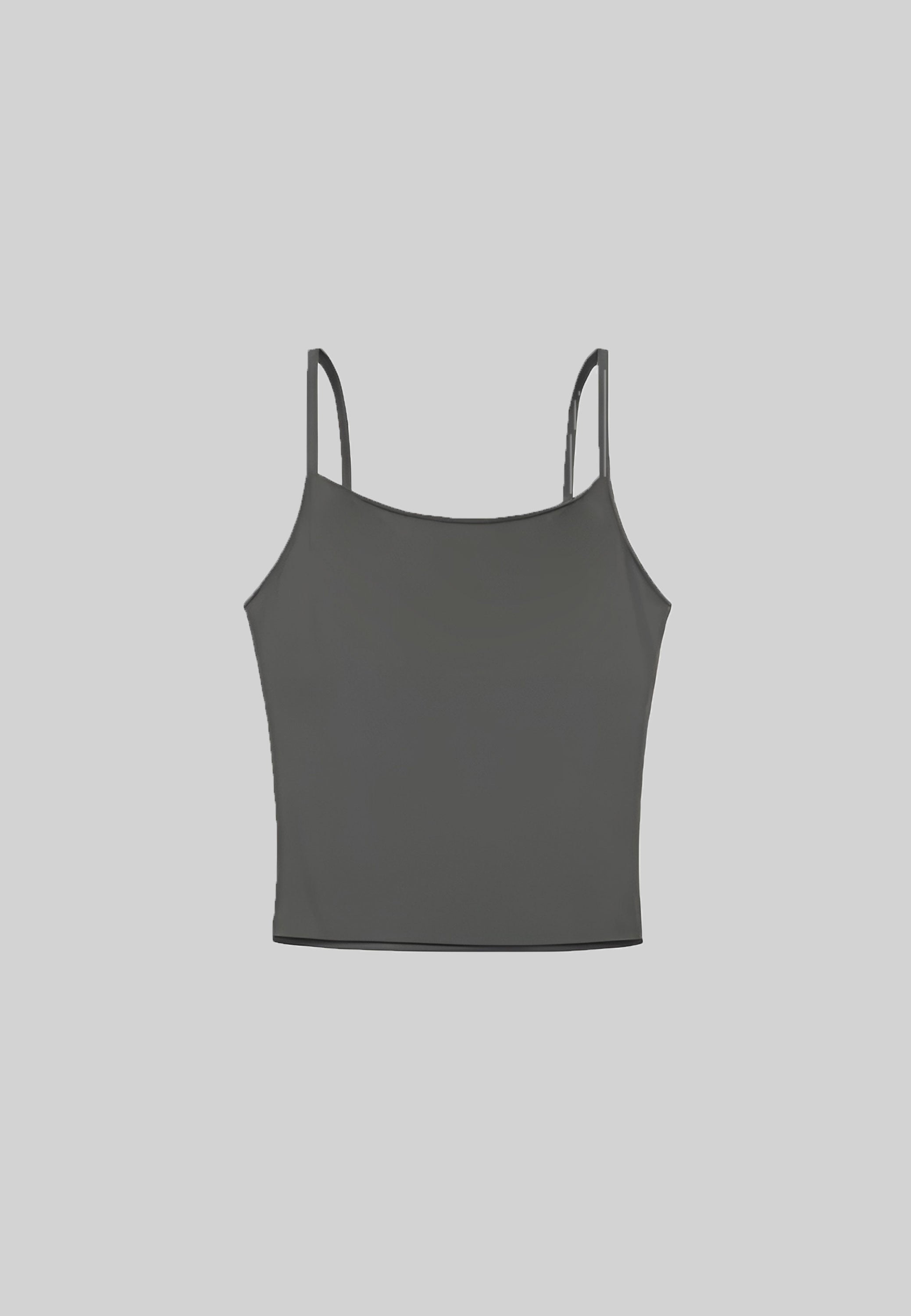 Classic Staple Tank - Deep Grey