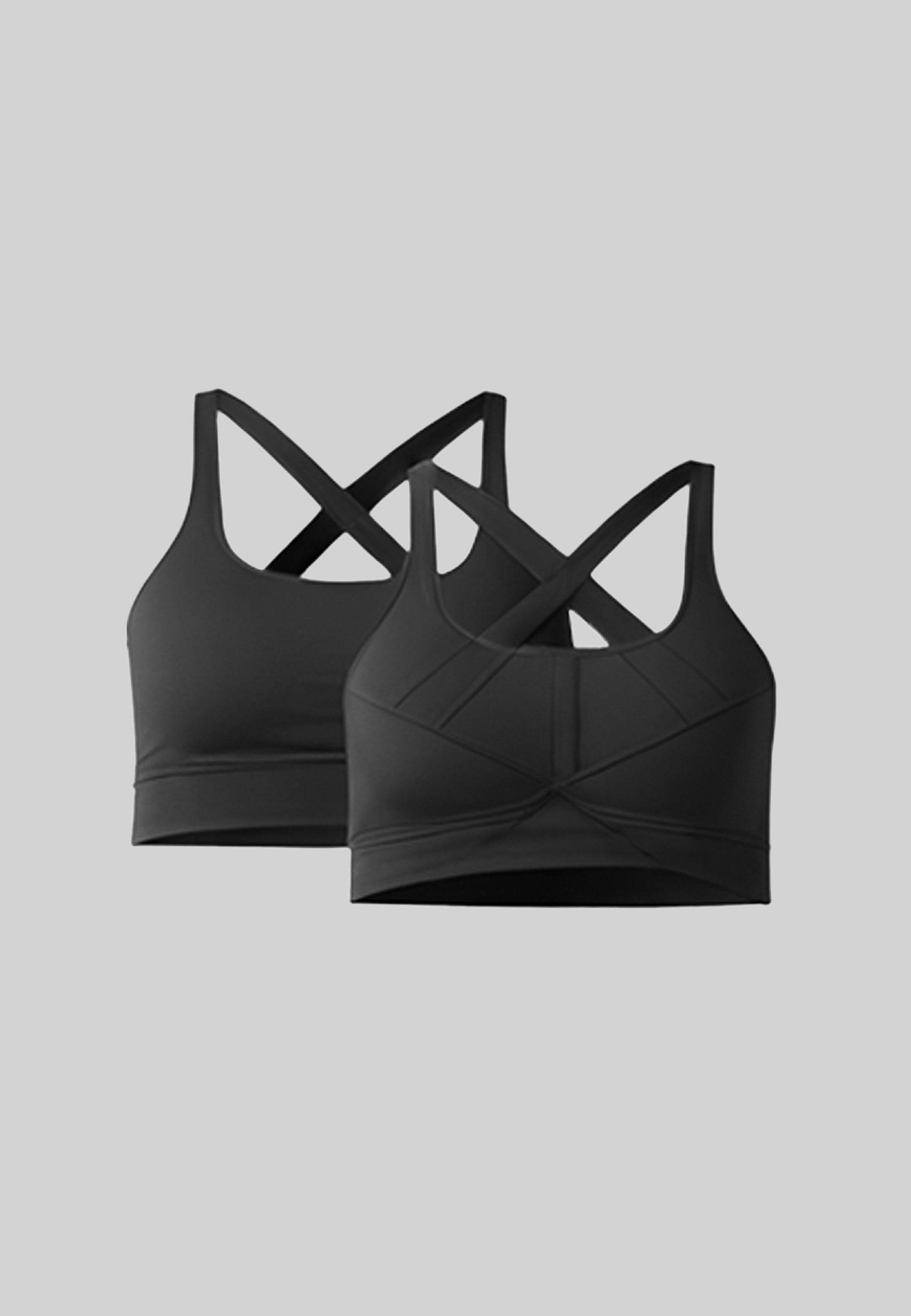 Synergy Bra - Black