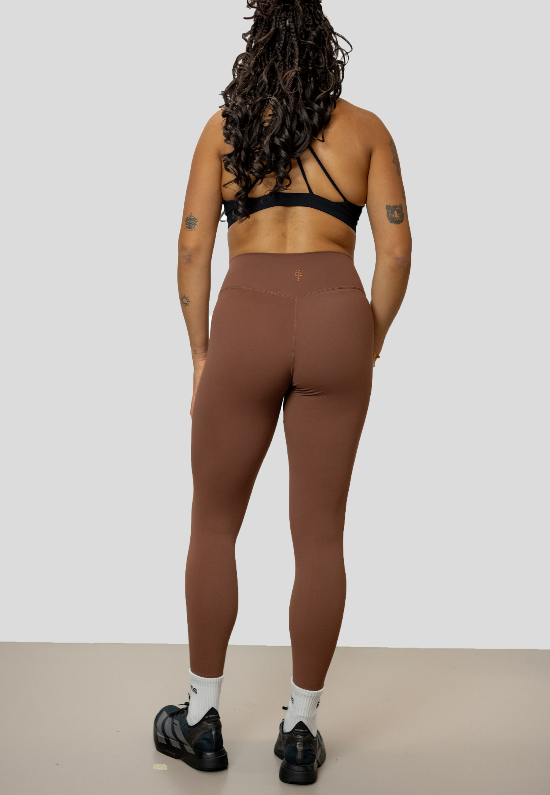 Classic Tights V2 - Toffee Brown