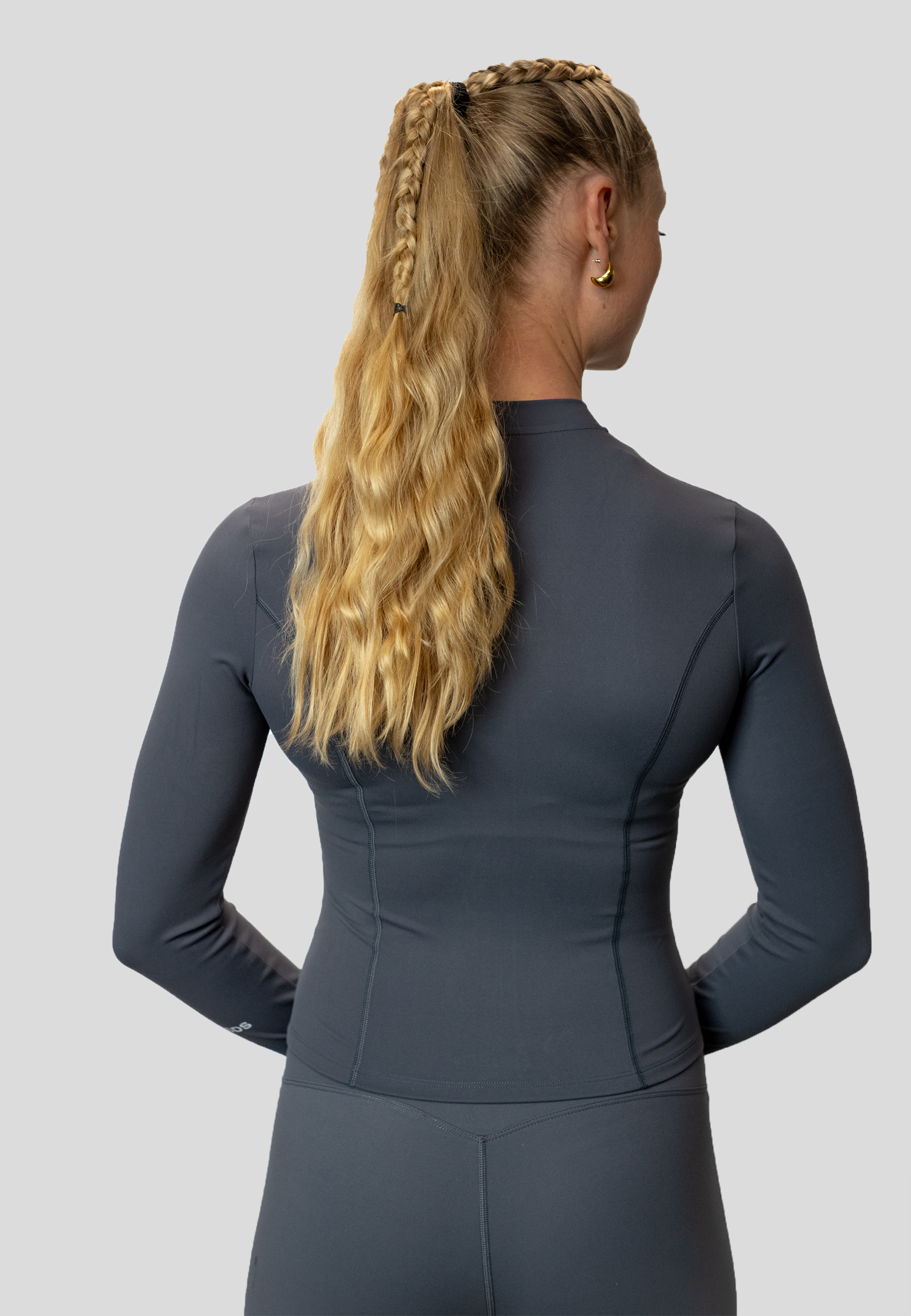 Zip Jacket Full Length V3- Deep Grey