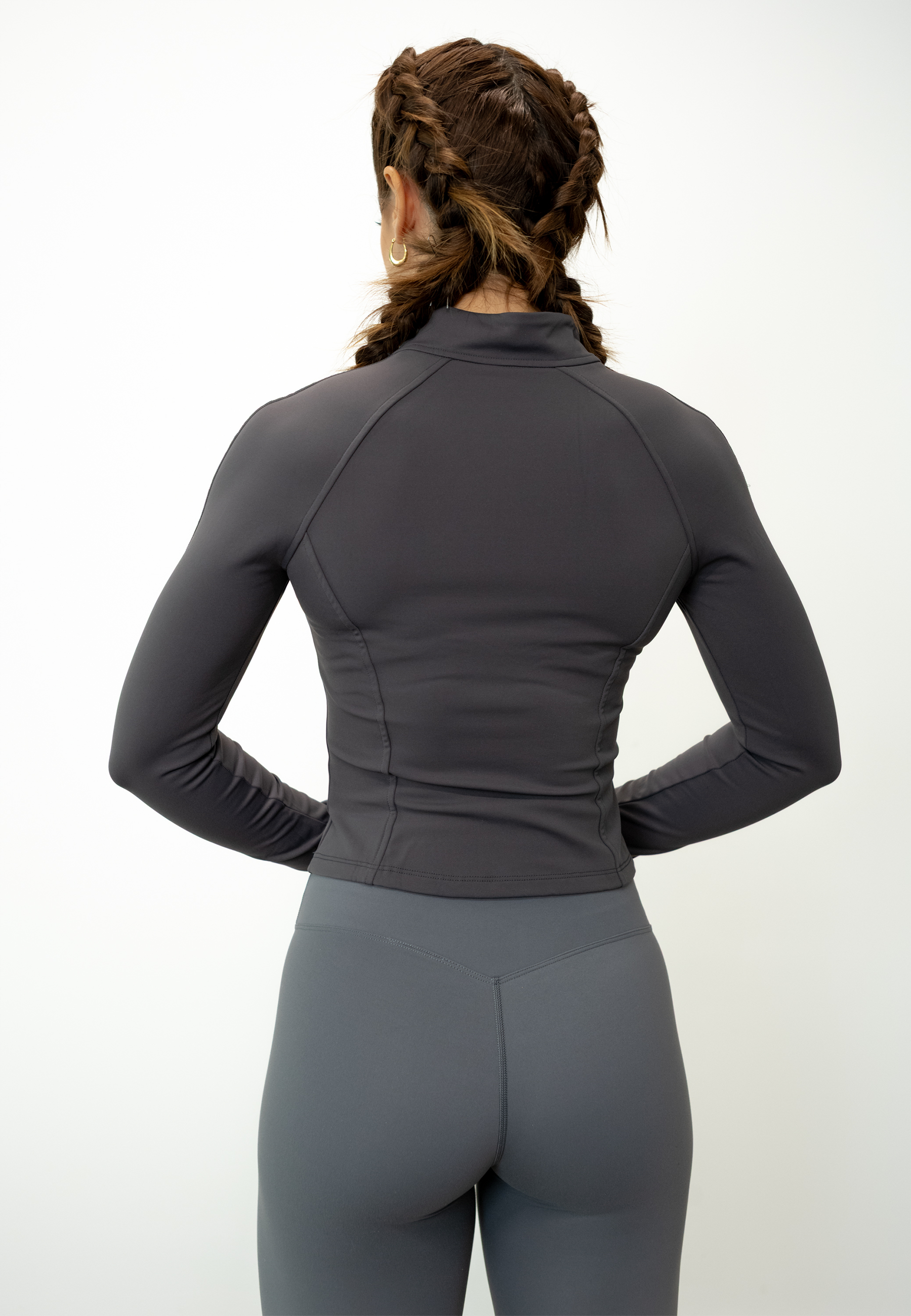 Light Fleece Zip Jacket - Nordic Grey