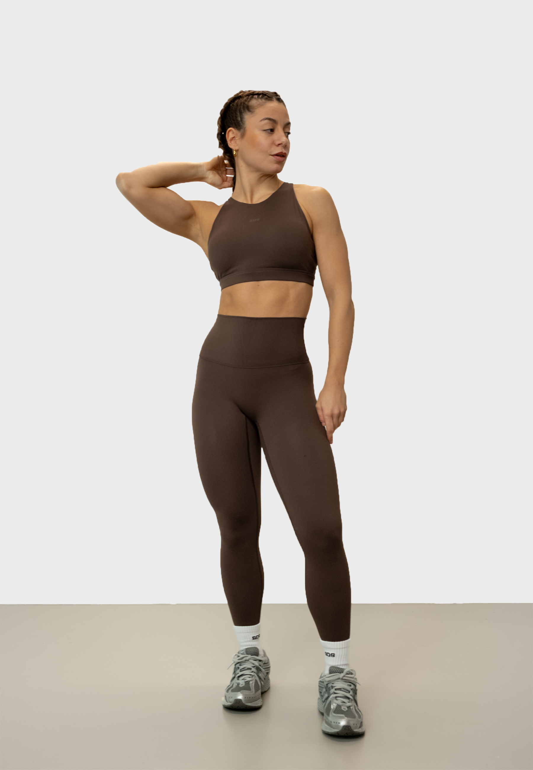 V-Shape V3 - Chocolate Brown