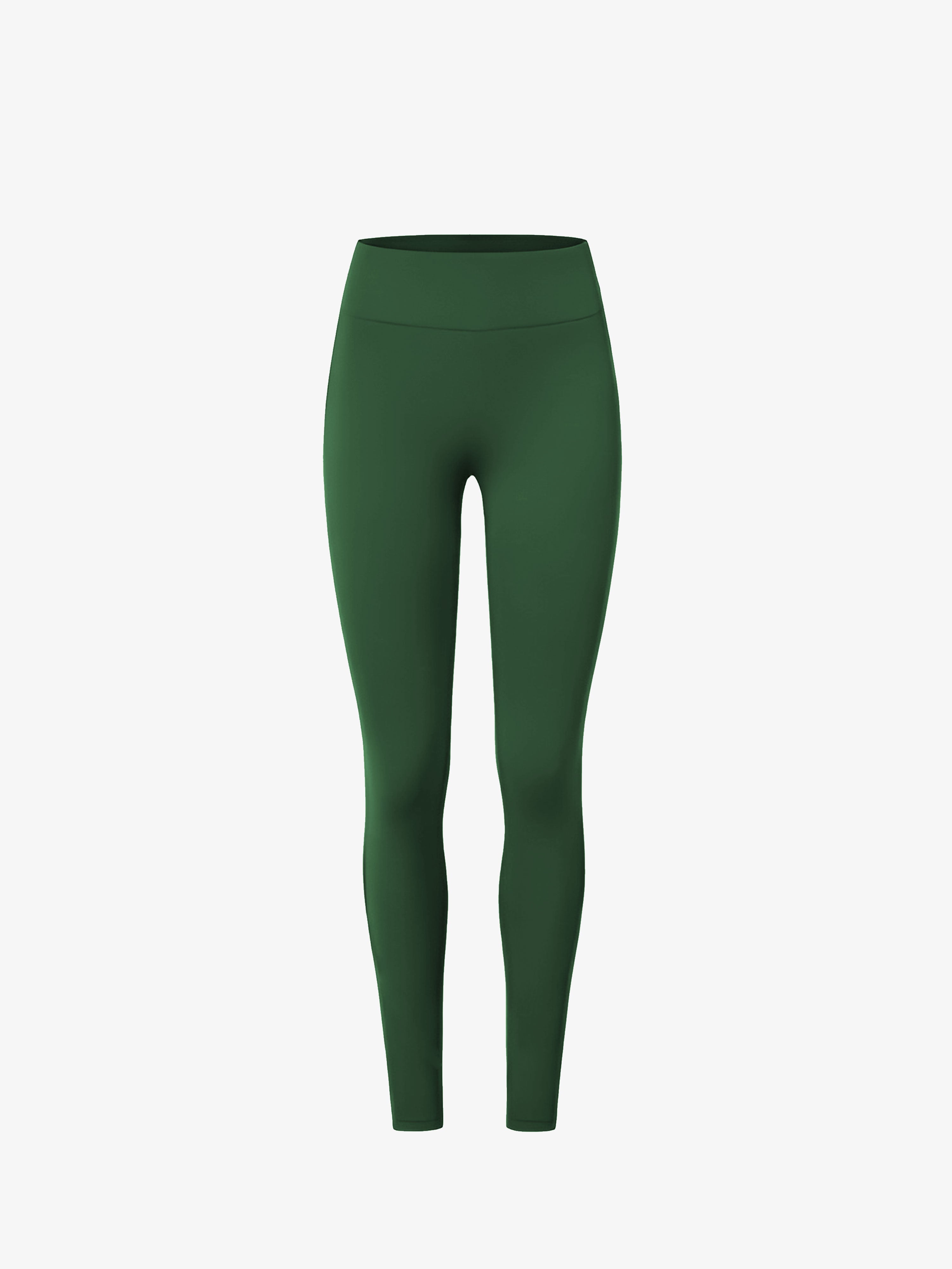 Luxe Tights- Full Length- Impact Fabric - Ever Green