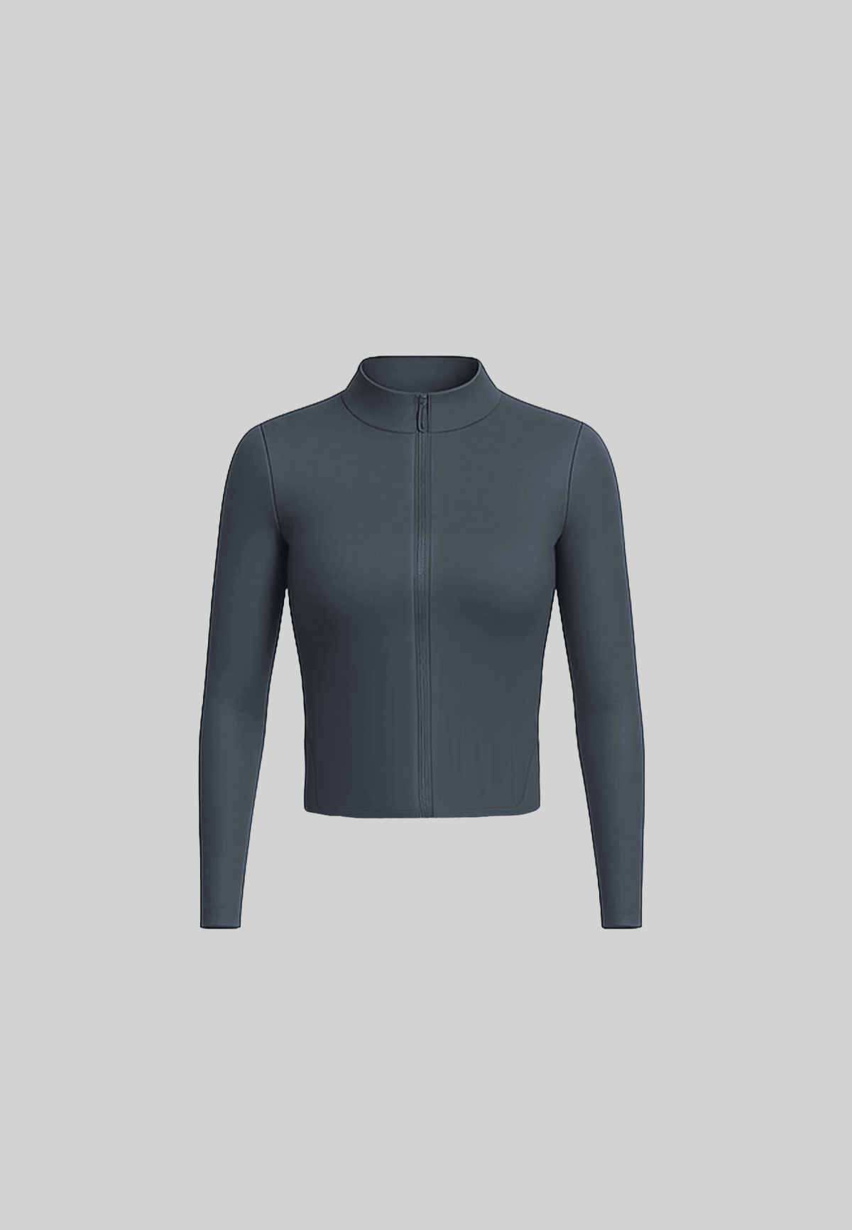 Zip Jacket Full Length V3- Deep Grey