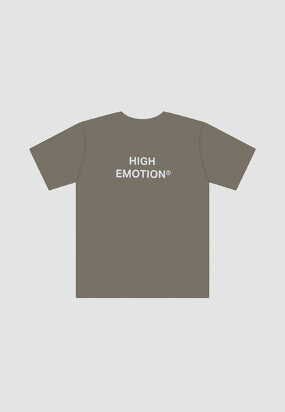 Performance Men / Unisex T - Khaki