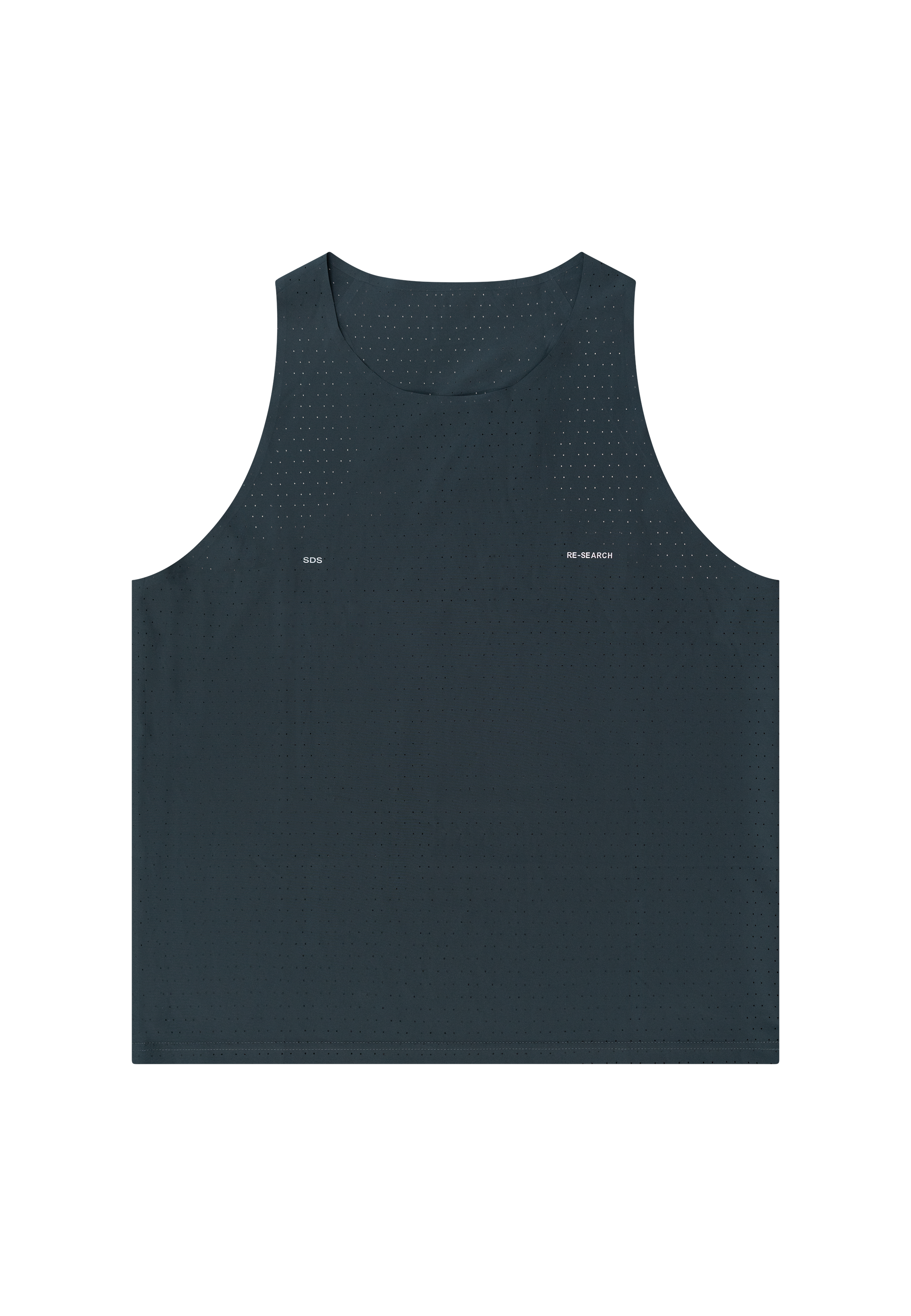 Herren-Renn-Tank - Grau