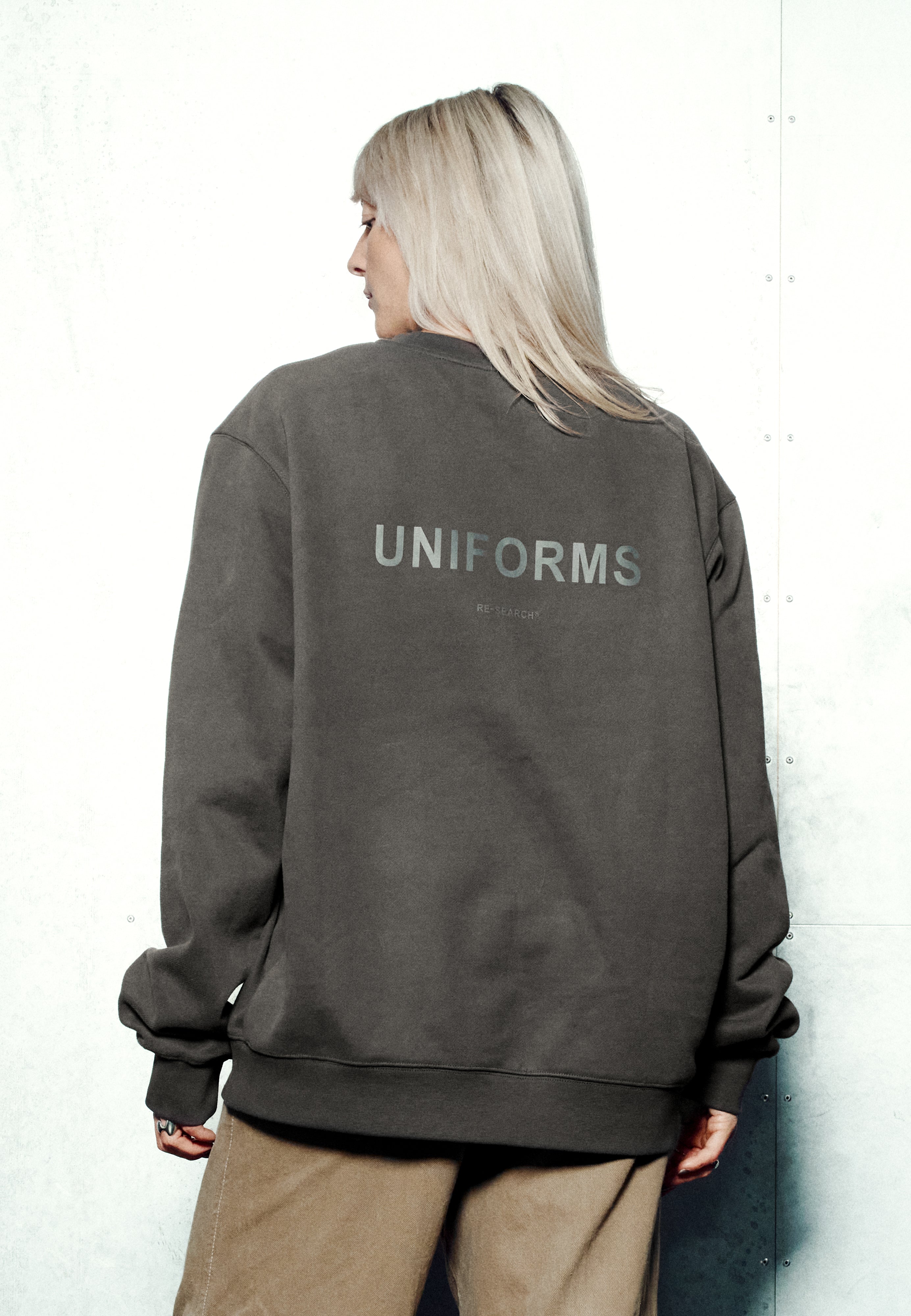 Pullover Ghost - Grau
