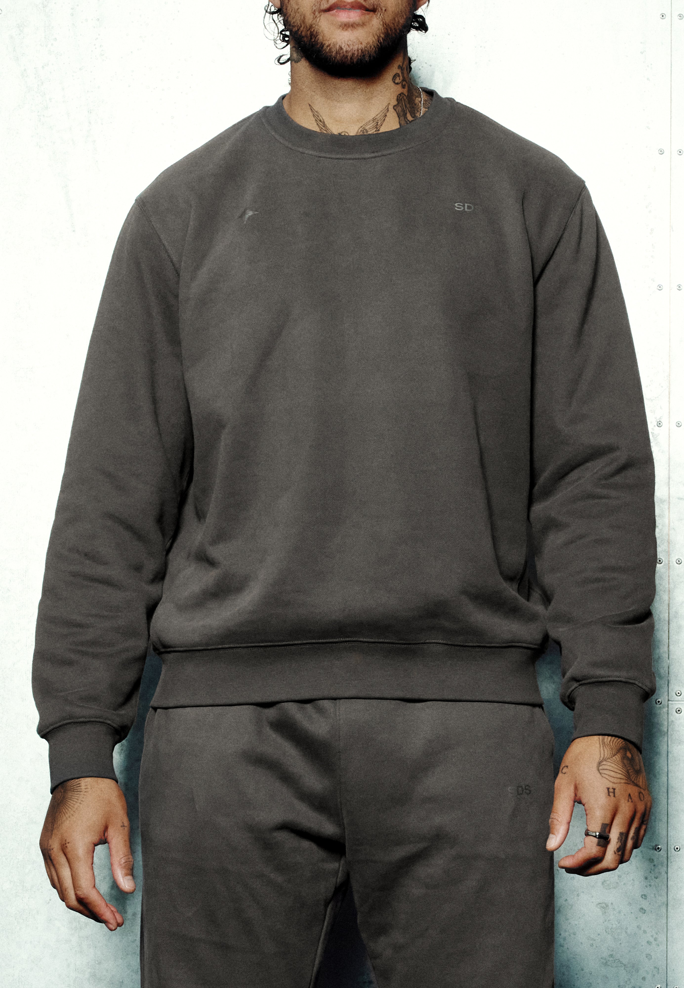 Pullover Ghost - Grau