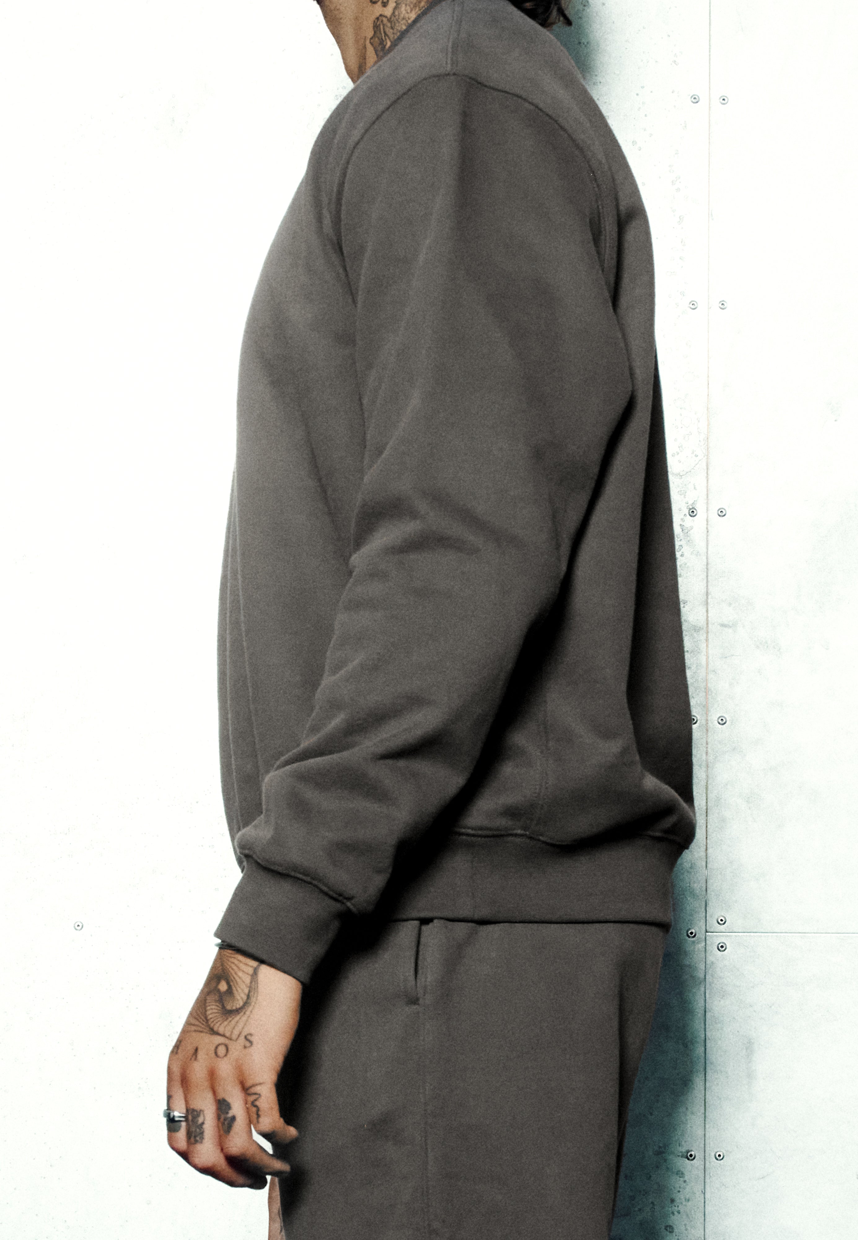Pullover Ghost - Grau