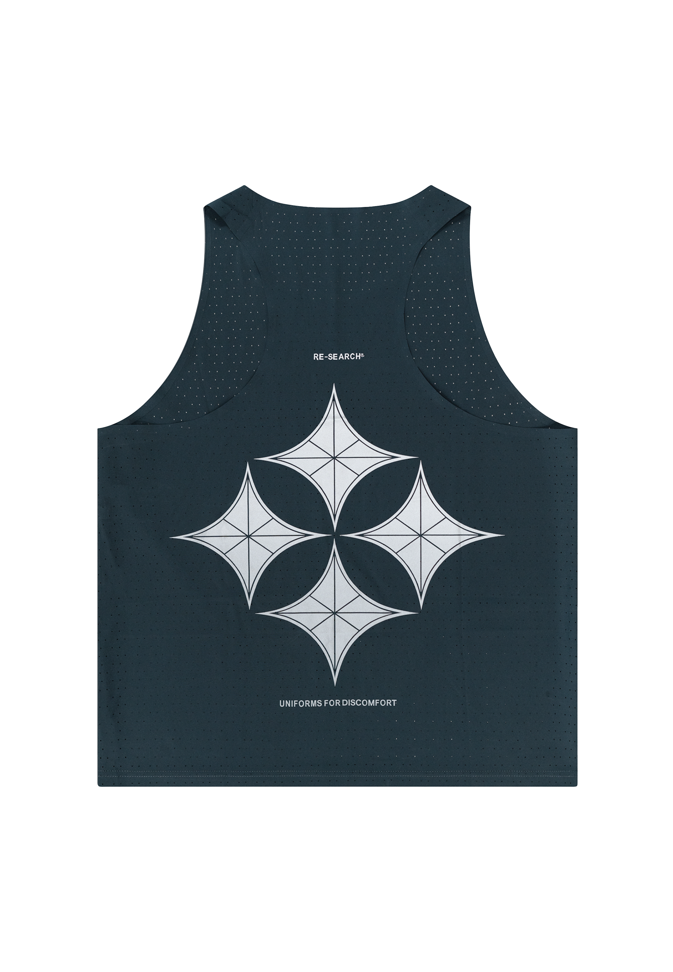 Herren-Renn-Tank - Grau